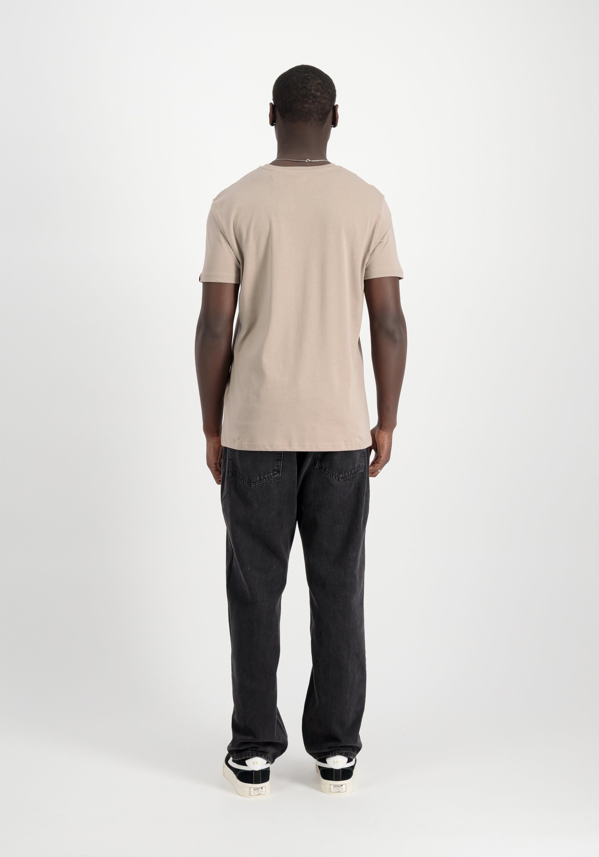 Alpha Industries T-shirt Alpha Industries Men - T-Shirts Basic T Mid Logo