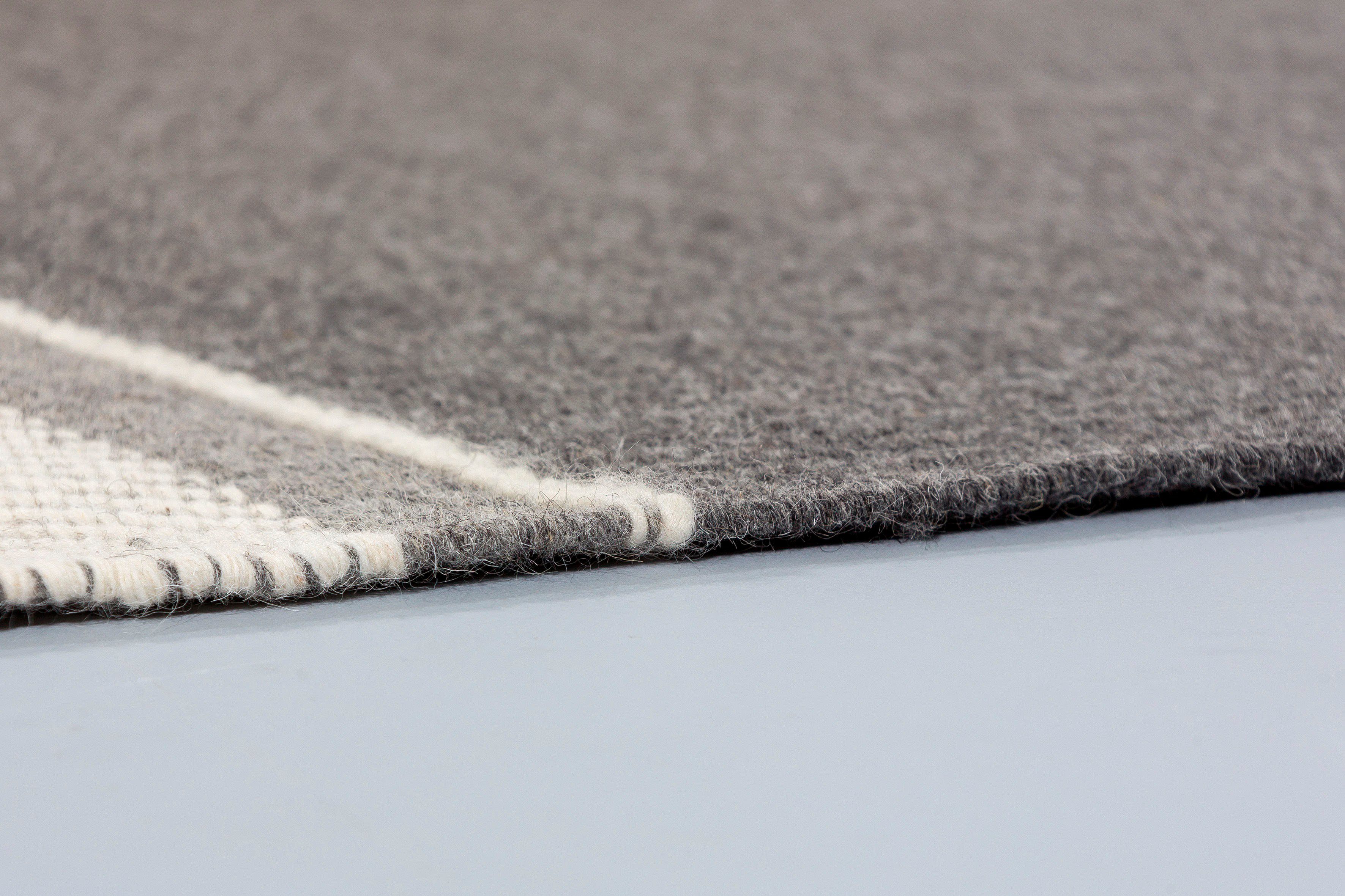 SCHÖNER WOHNEN-KOLLEKTION Wollen kleed Botana zuivere wol, woonkamer