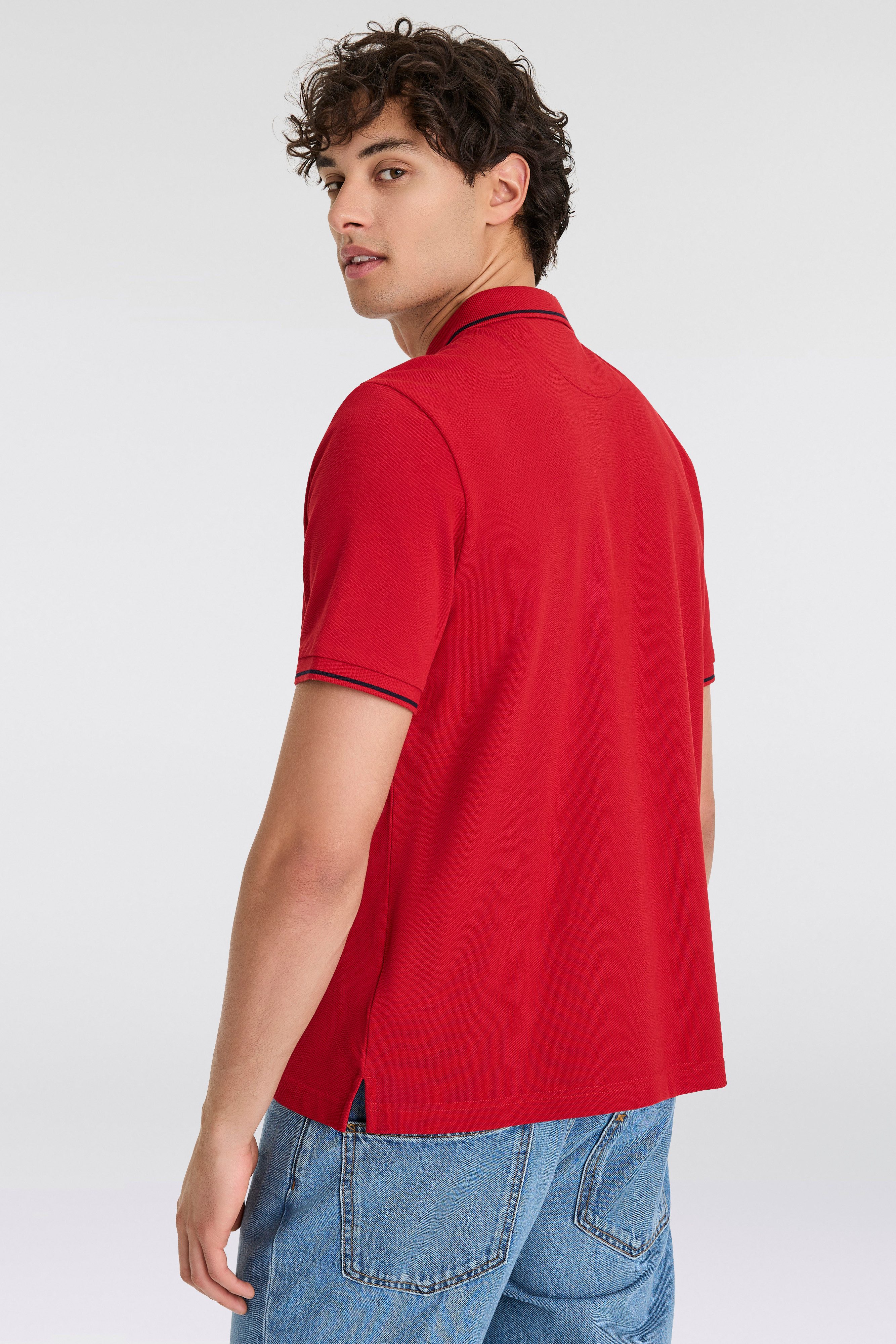 Gant Poloshirt TIPPING SS PIQUE POLO