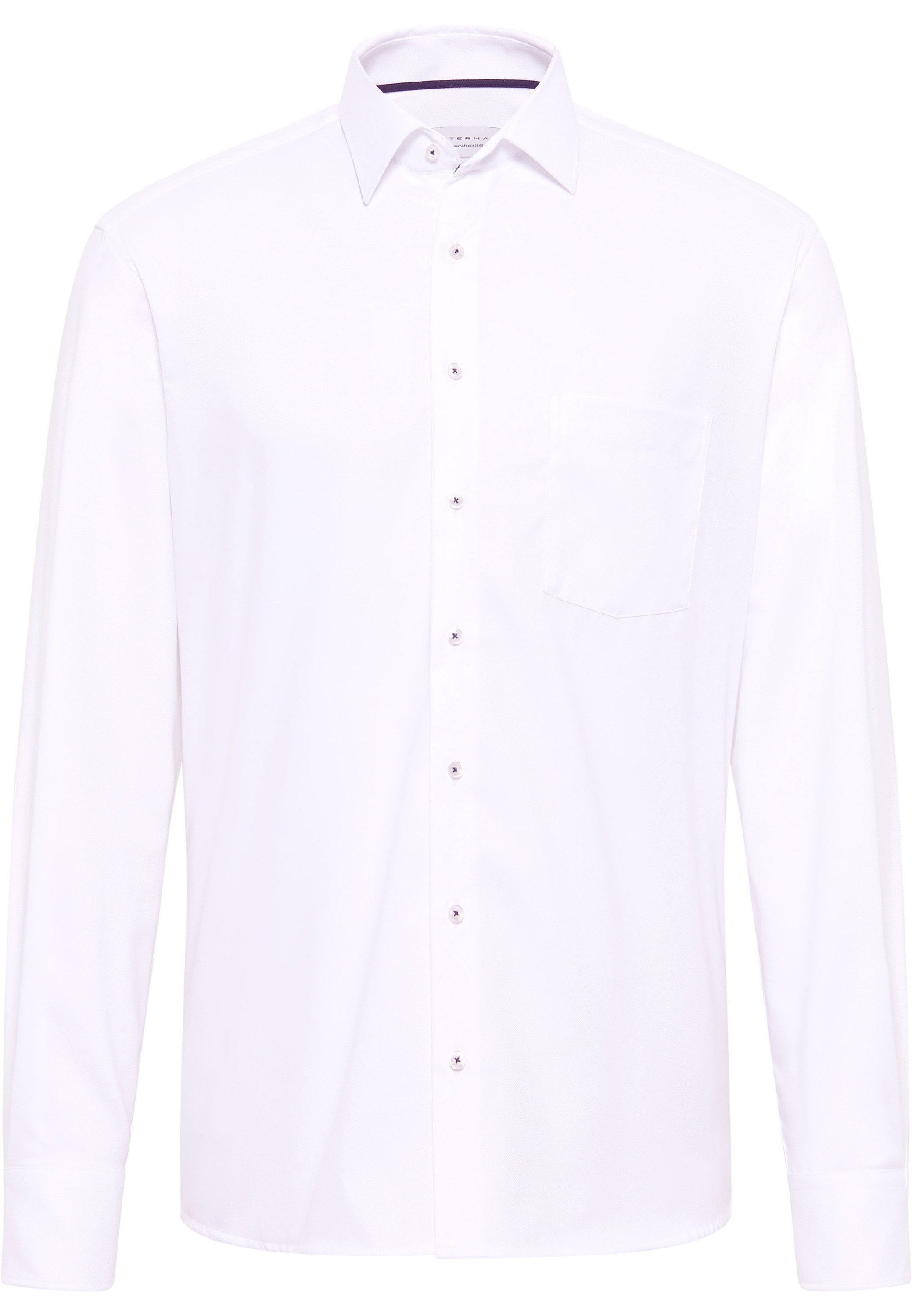 Eterna Overhemd met lange mouwen MODERN FIT NON IRON (strijkvrij)