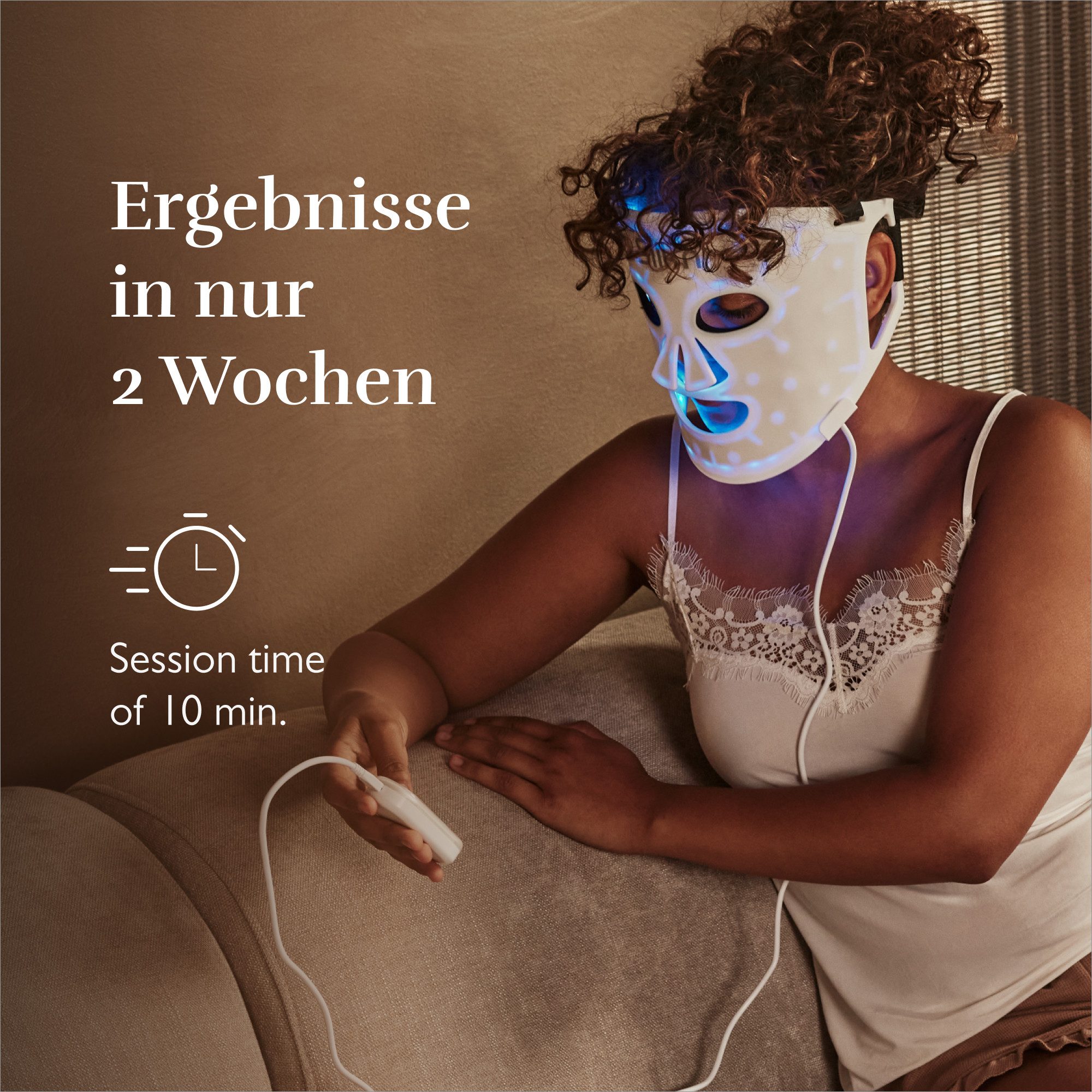 Silk'n Apparaat voor cosmetische behandelingen LED Face Mask 100 LED gezichtsmasker met 4 lichtkleuren