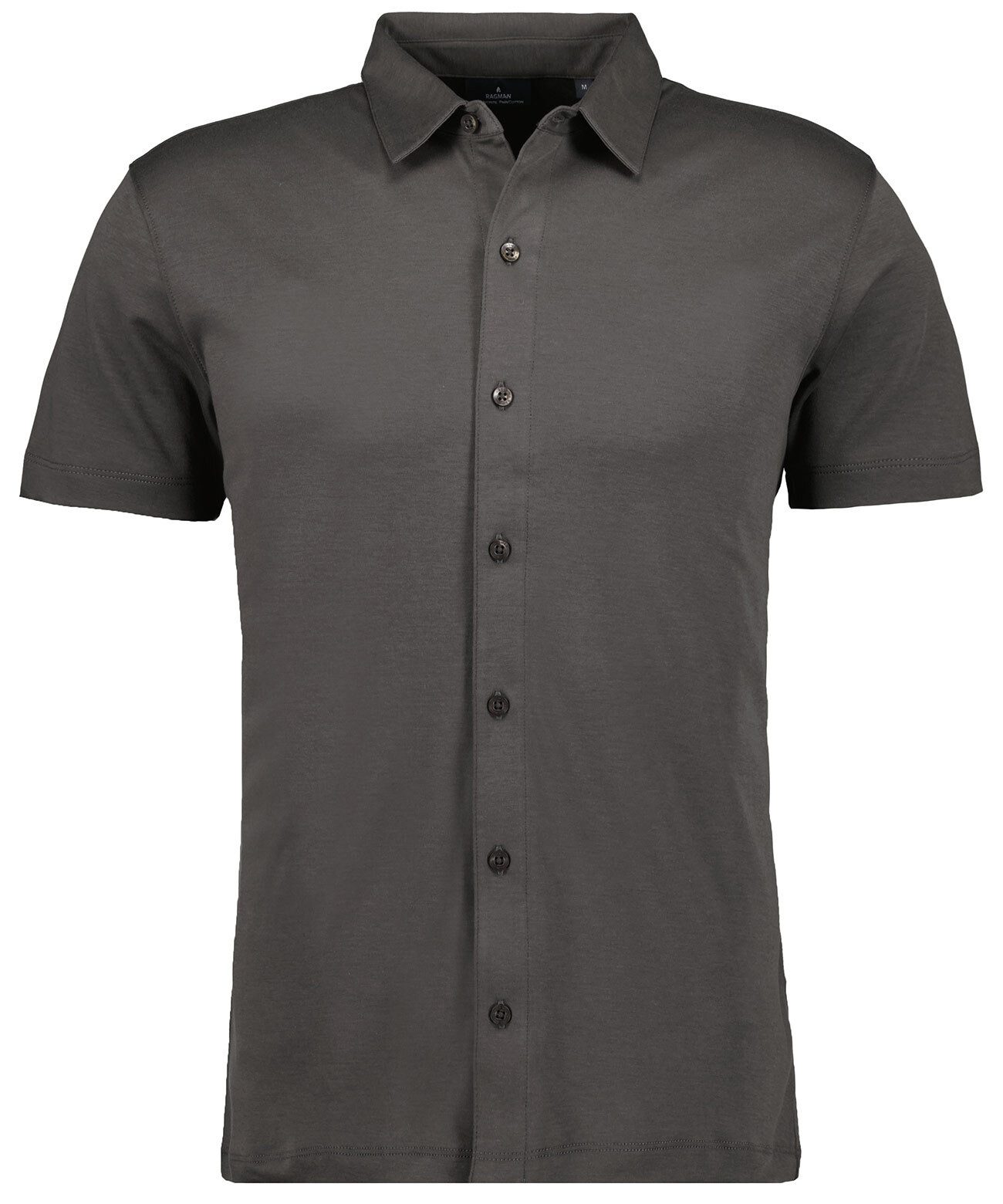 RAGMAN Poloshirt heren t-shirts maat S grijs