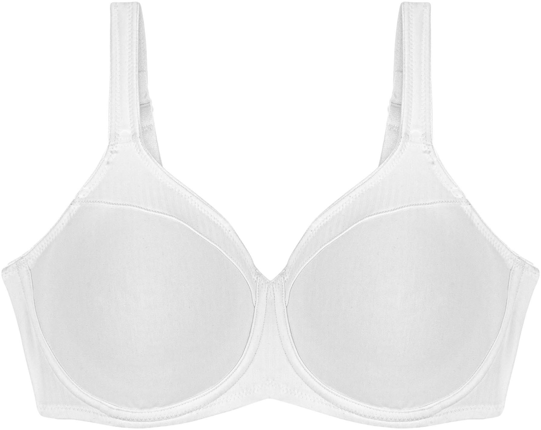 Triumph Minimizer-bh Modern Soft+Cotton W01 maakt de borst optisch kleiner met een cupmaat