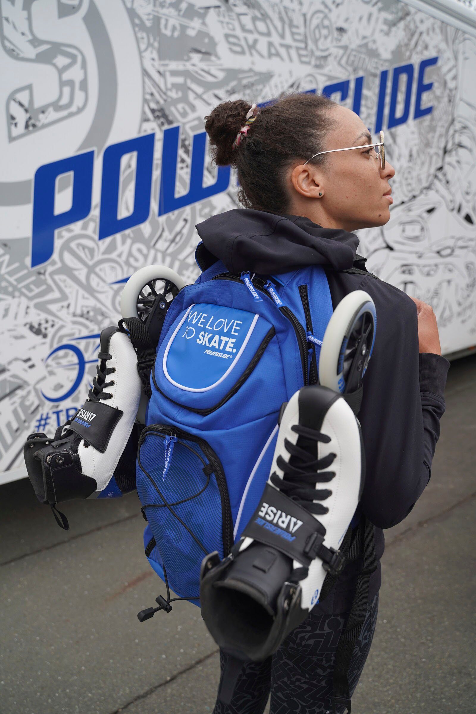Powerslide Sportrugzak WeLoveToSkate Backpack