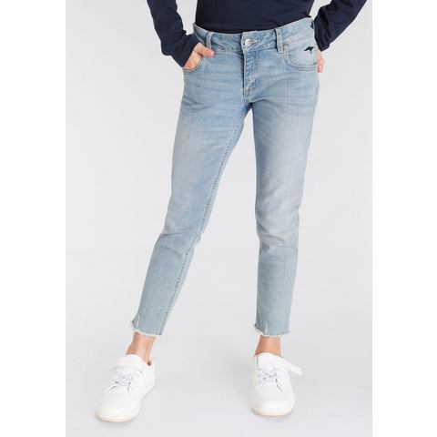 KangaROOS 7-8 jeans met geknipte zoomrand
