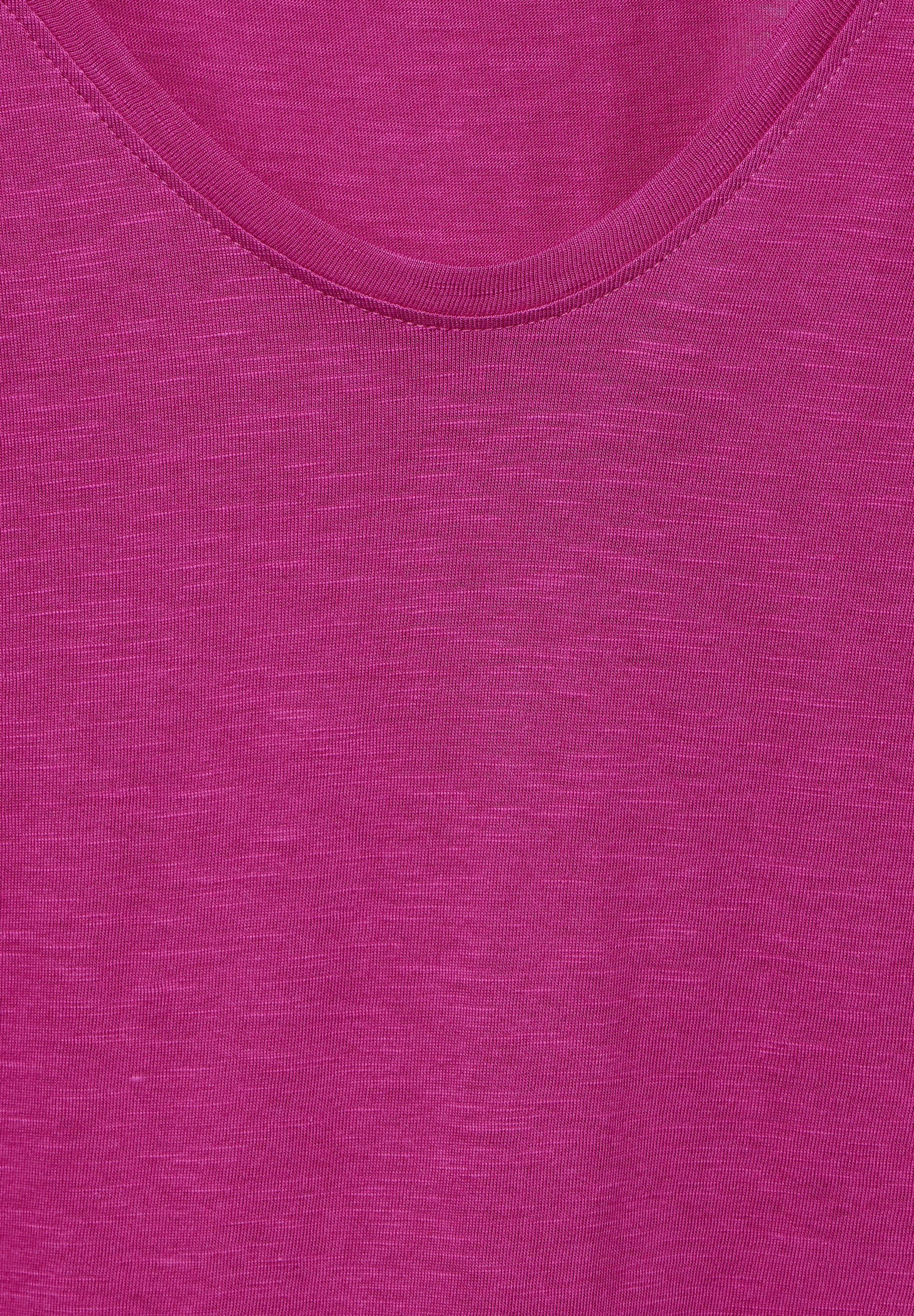 STREET ONE Shirttop met smock-detail