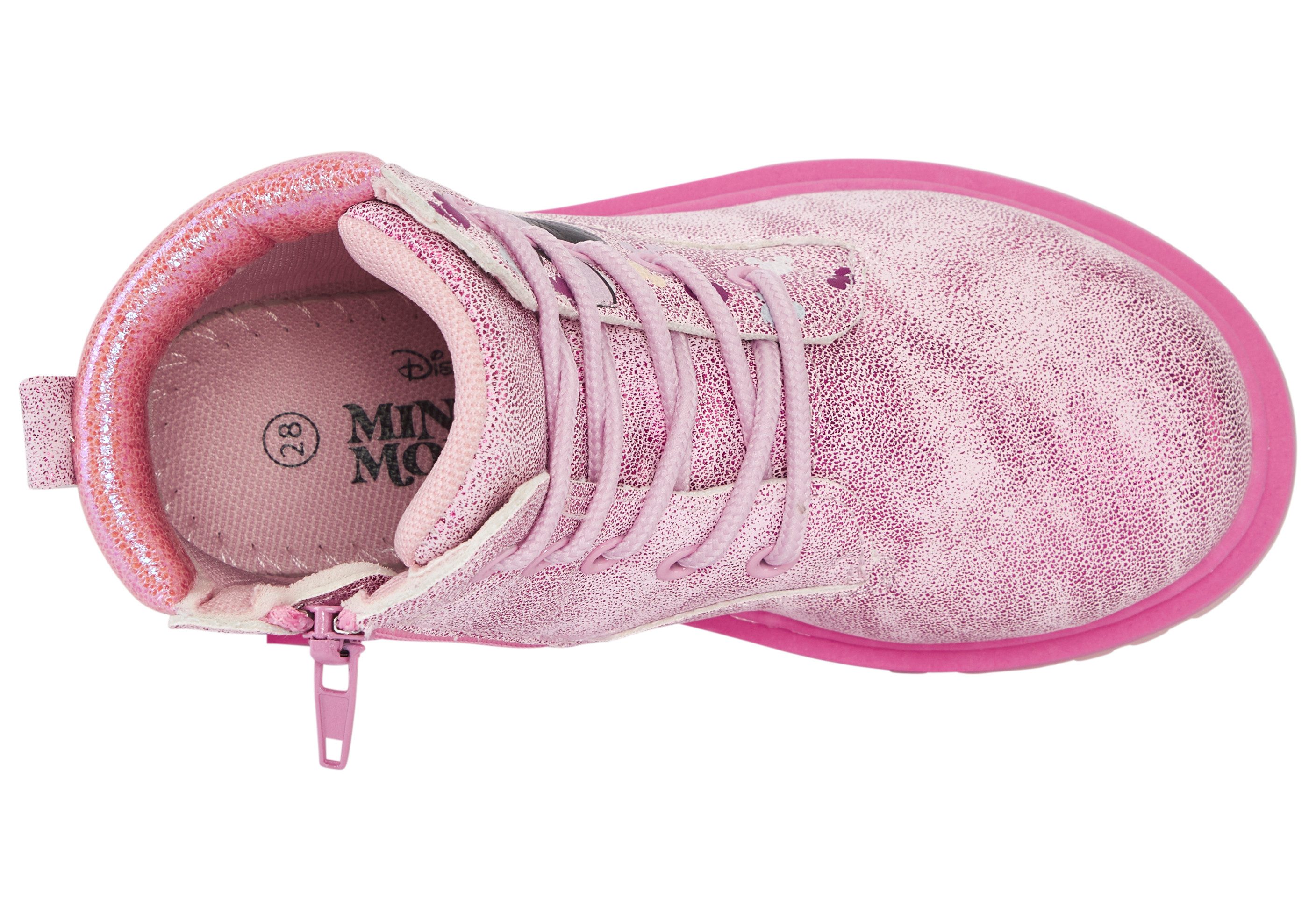 Disney Veterschoenen Minnie Winterschoenen, winterboots, veterlaarzen, winterlaarzen