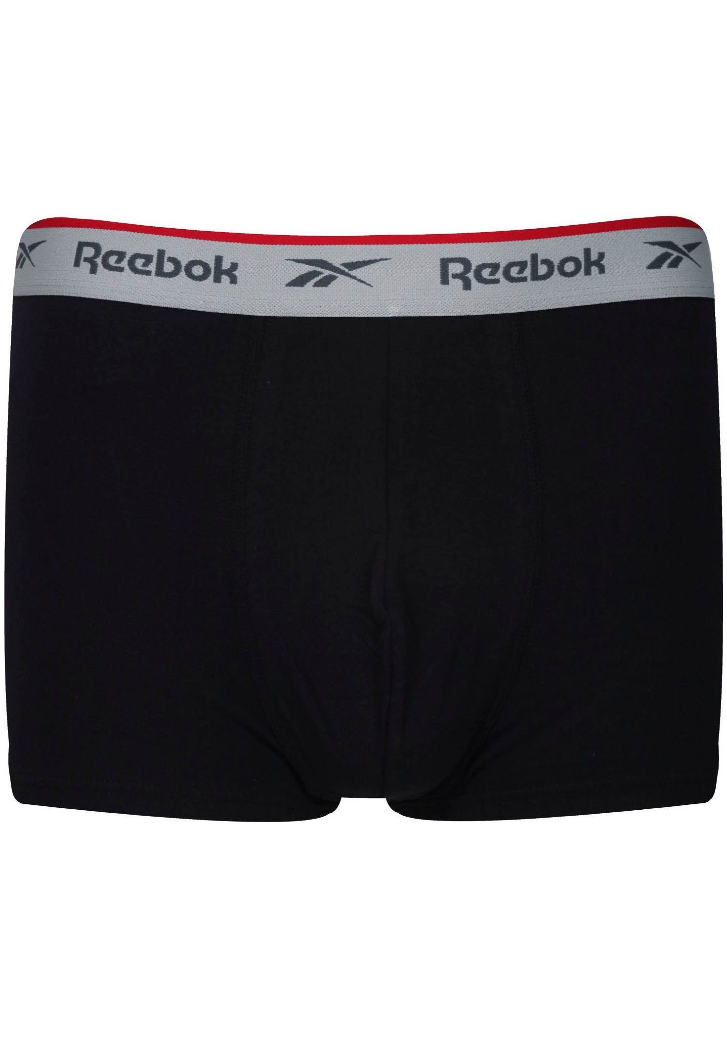 Reebok Trunk OVETT met elastische logoband (set, 3 stuks)