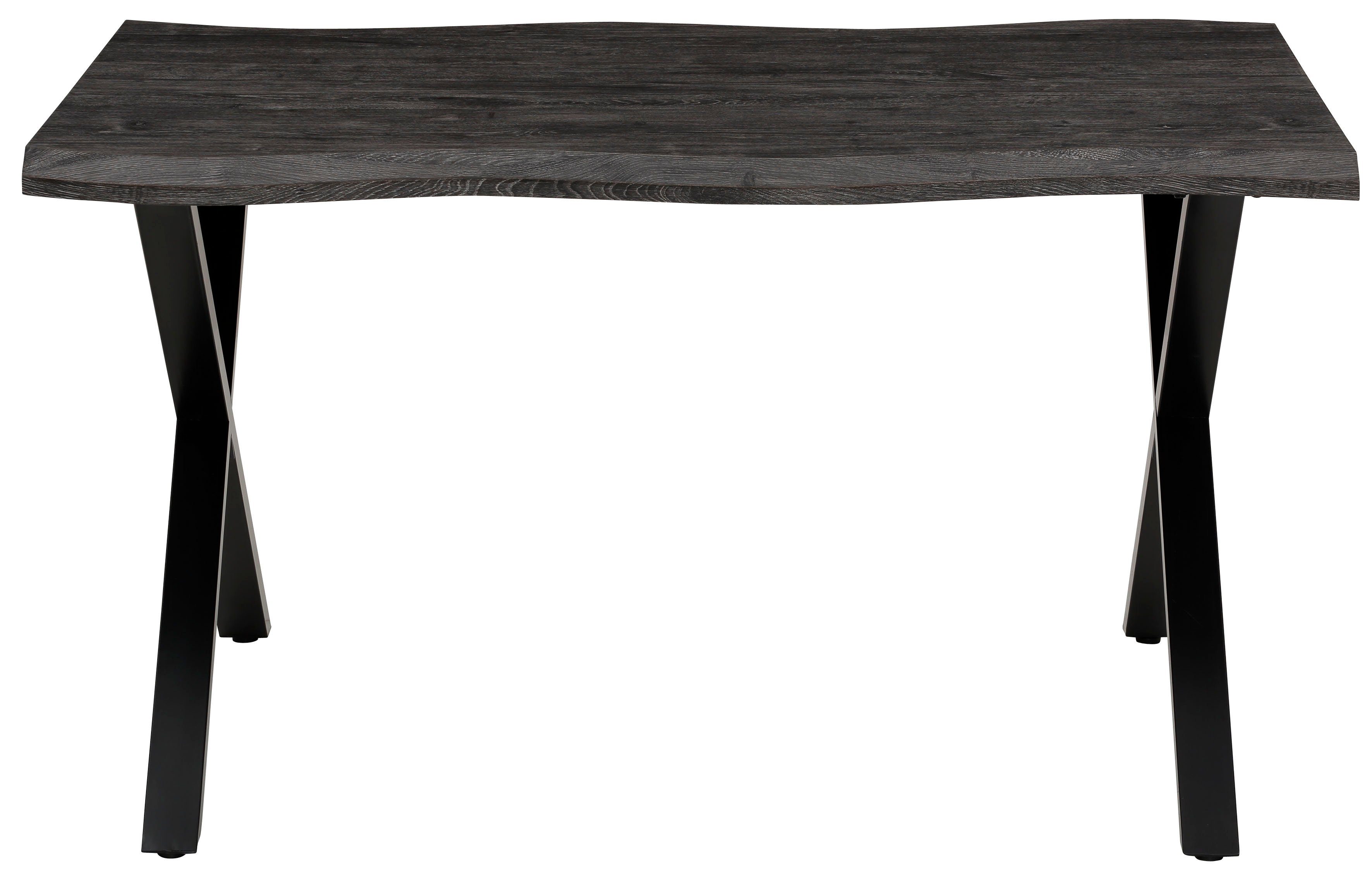 HELA Eettafel GRETA BESTSELLER Boomrandtafel (nabootsing), verschillende maten, 46mm dikte, keukentafel