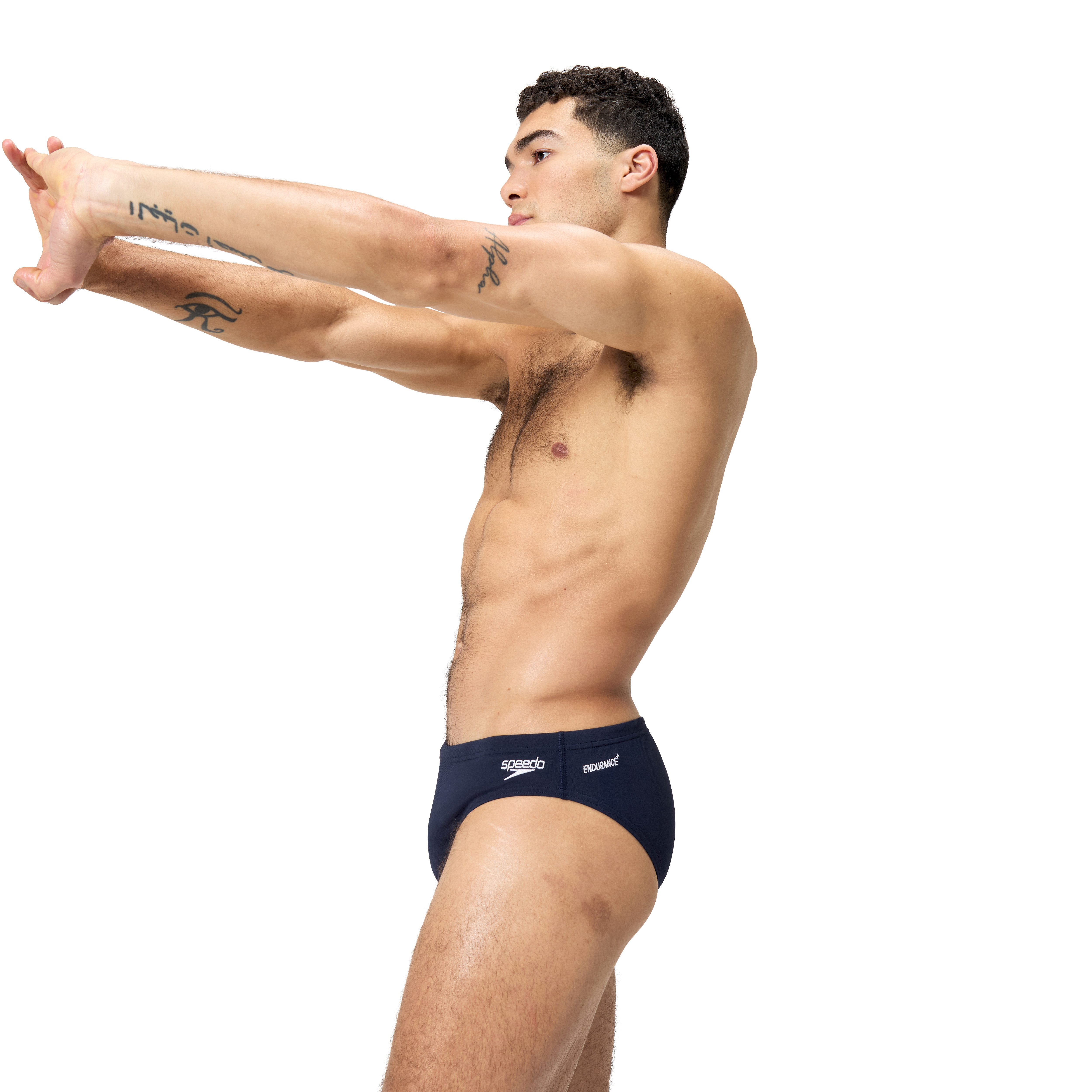 Speedo Zwembroek met geborduurd merkenlogo