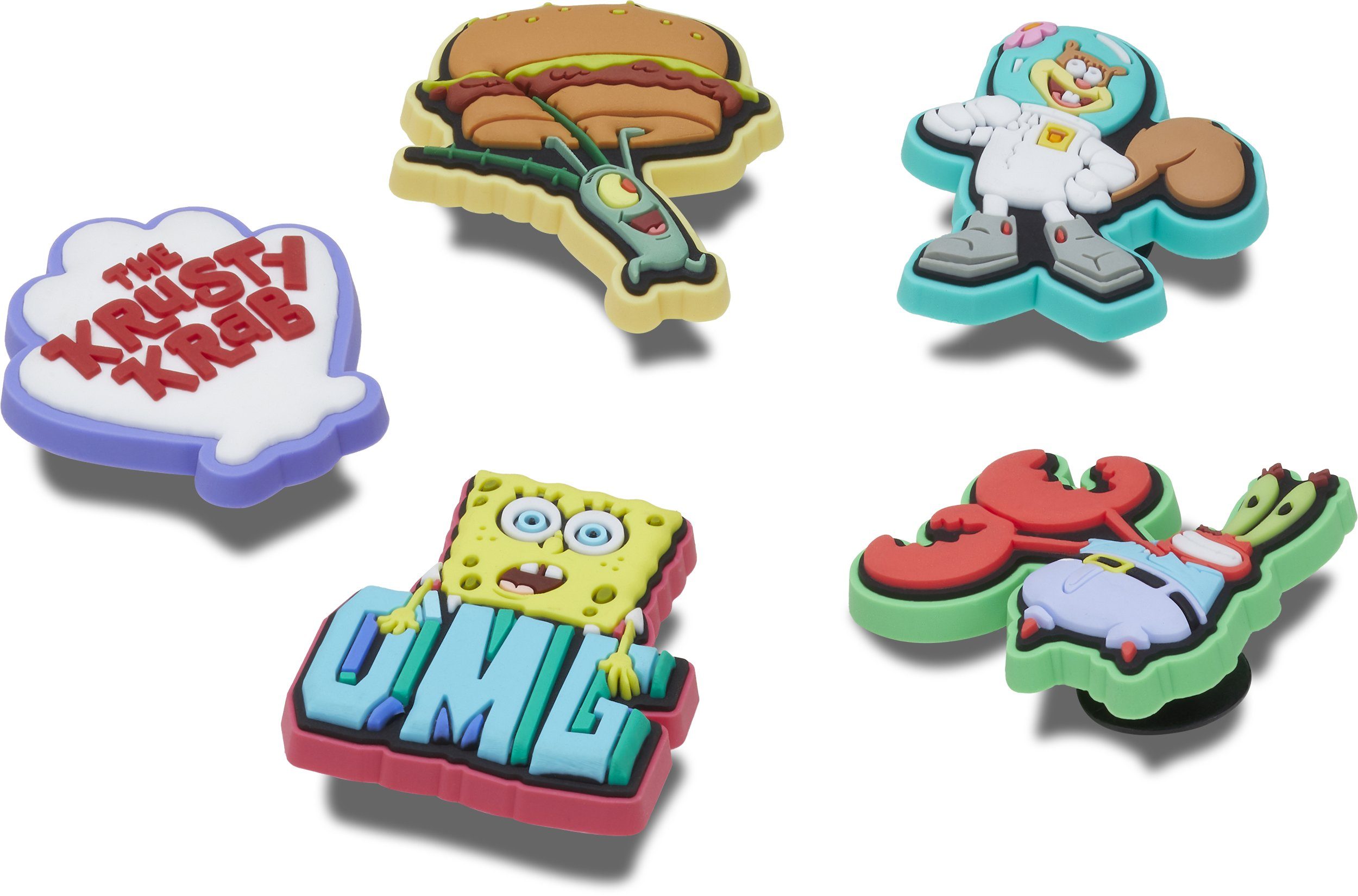 Crocs Schoenbutton (set, 5-delig, Geen speelgoed. Niet geschikt voor kinderen jonger dan 3 jaar)