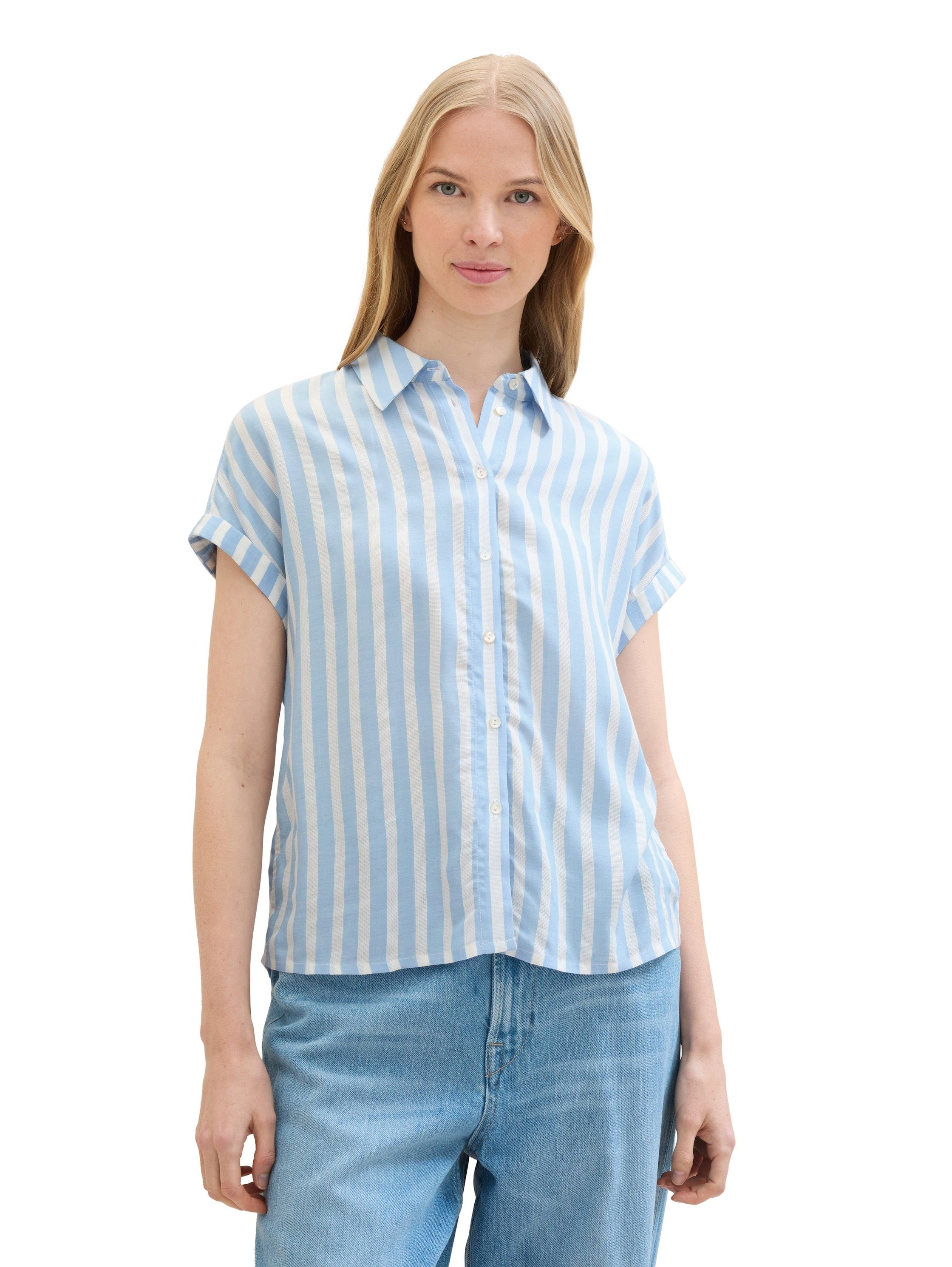 NU 20% KORTING: Tom Tailor Blouse met korte mouwen