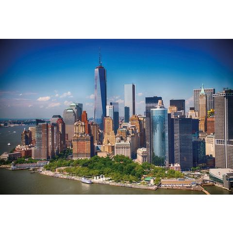 Papermoon Fotobehang Lower Manhattan skyline