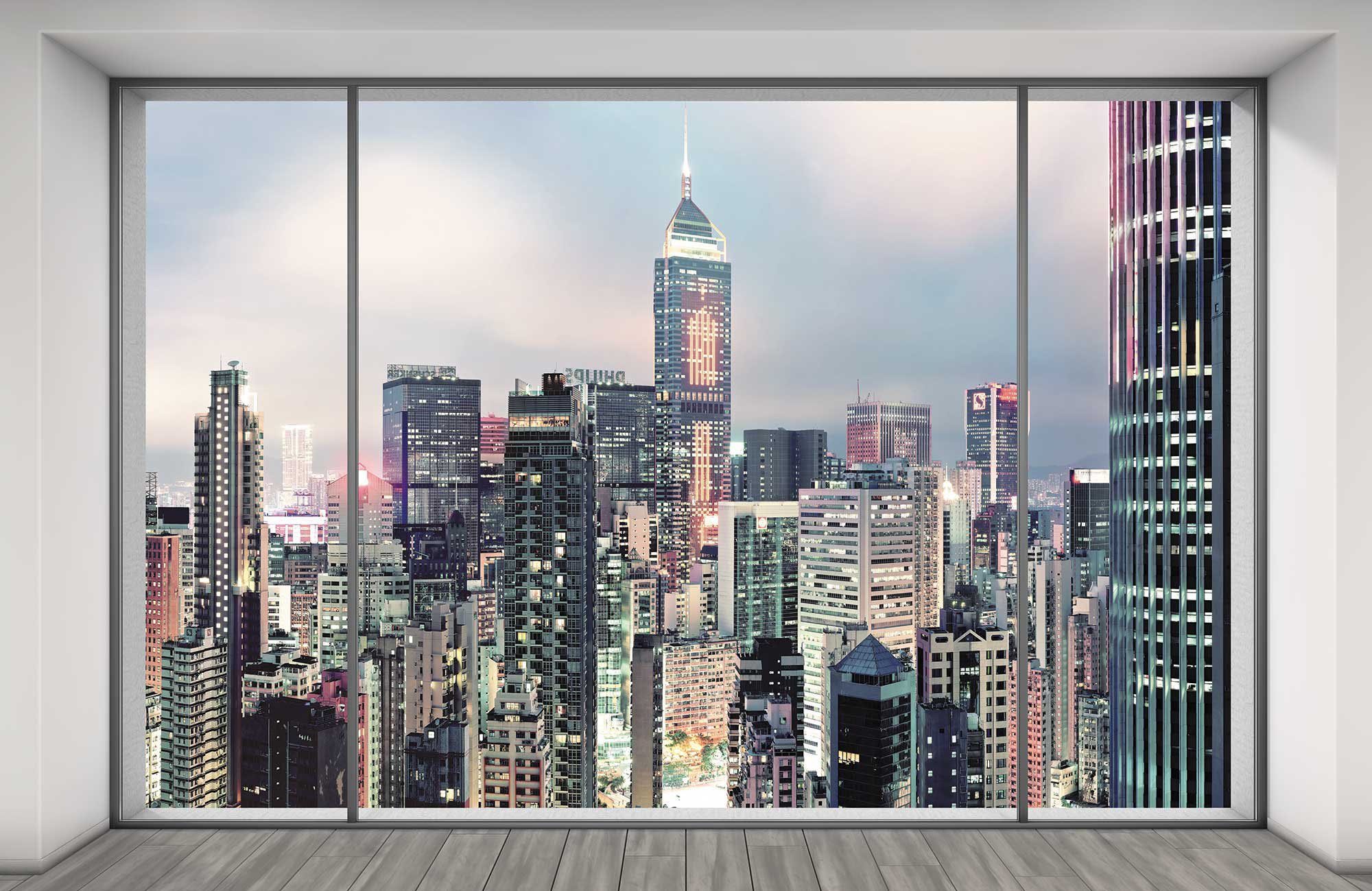 Komar Vliesbehang Digitale print vlies - Suite - Afmeting 400 x 260 cm (1 stuk)