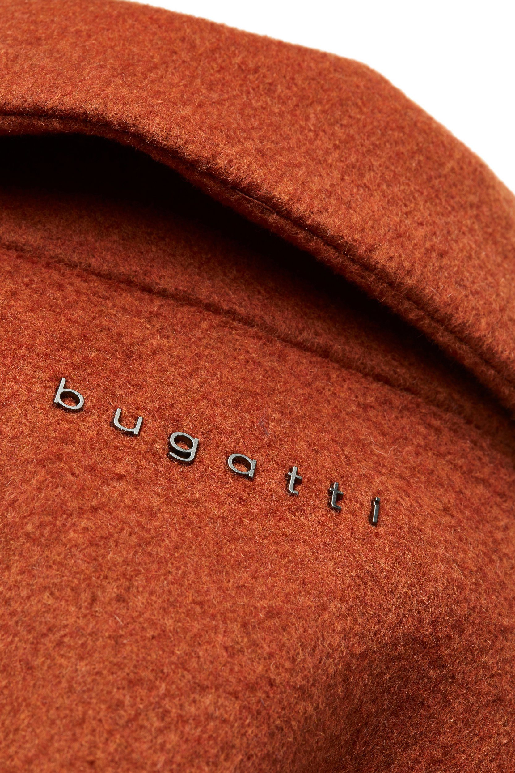 Bugatti Korte jas in oversized-look