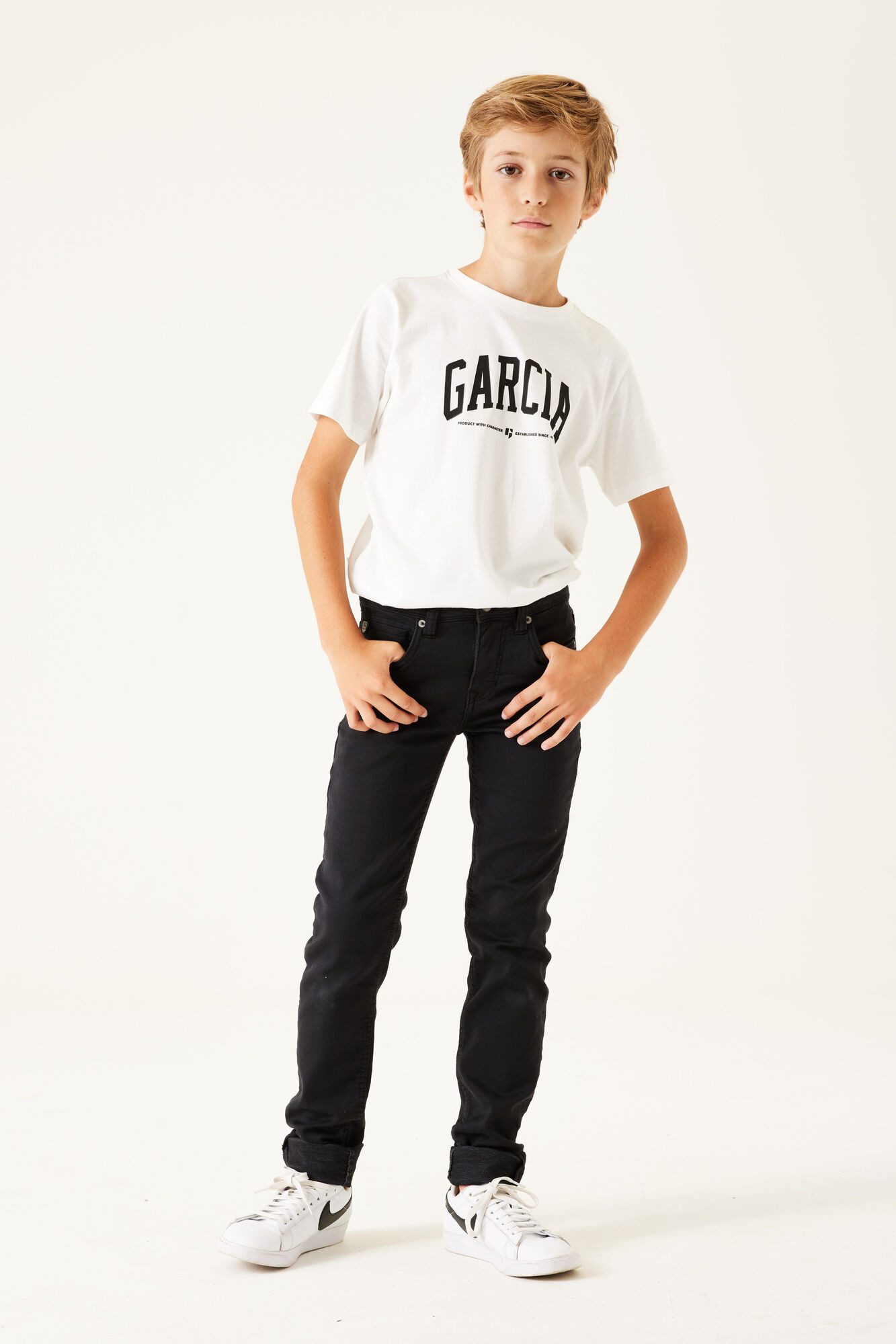 Garcia Skinnybroek Met stretchaandeel