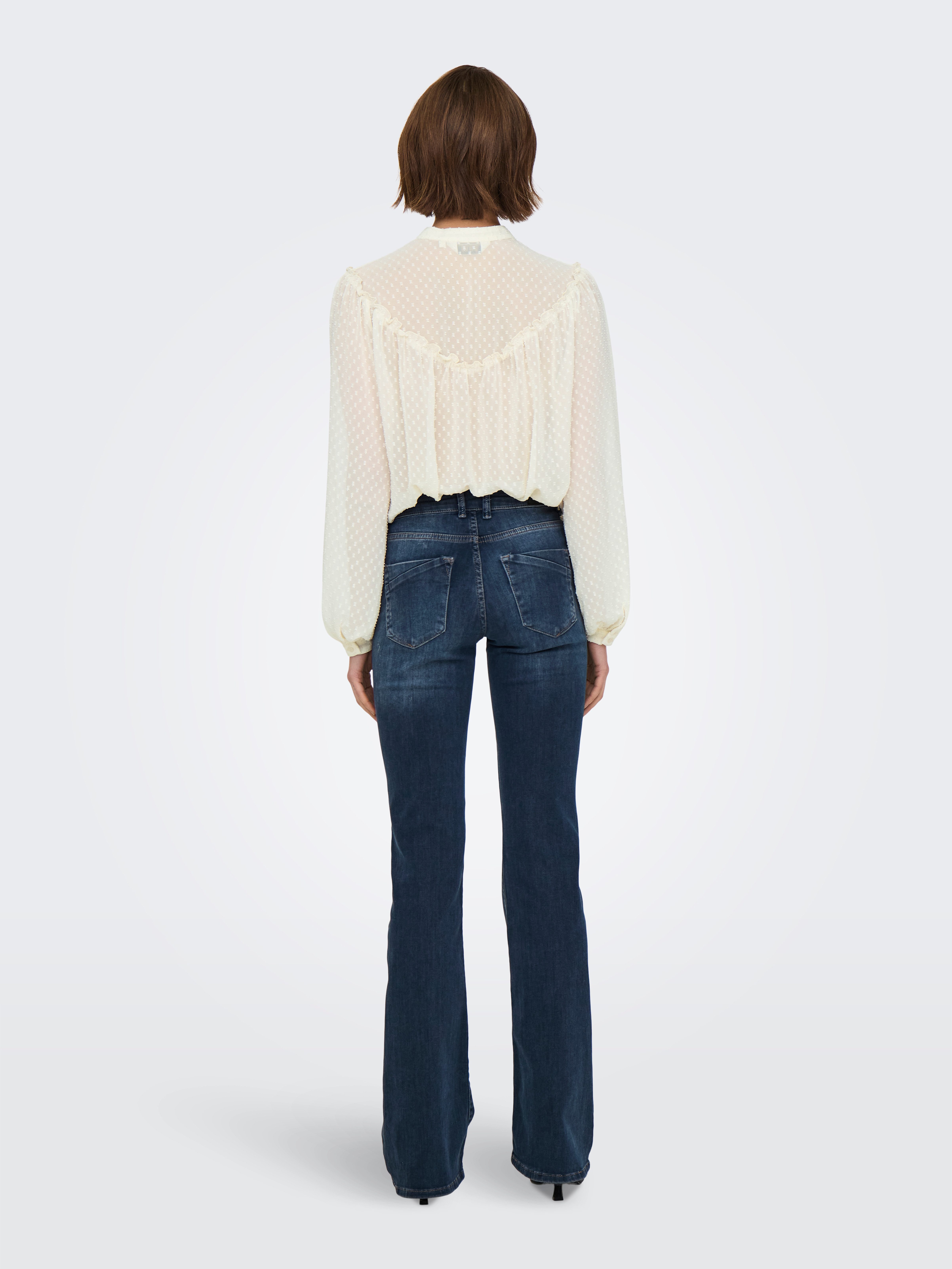 Only Bootcut jeans ONLBLUSH ICON COIN MID FL DNM CRO300NOOS
