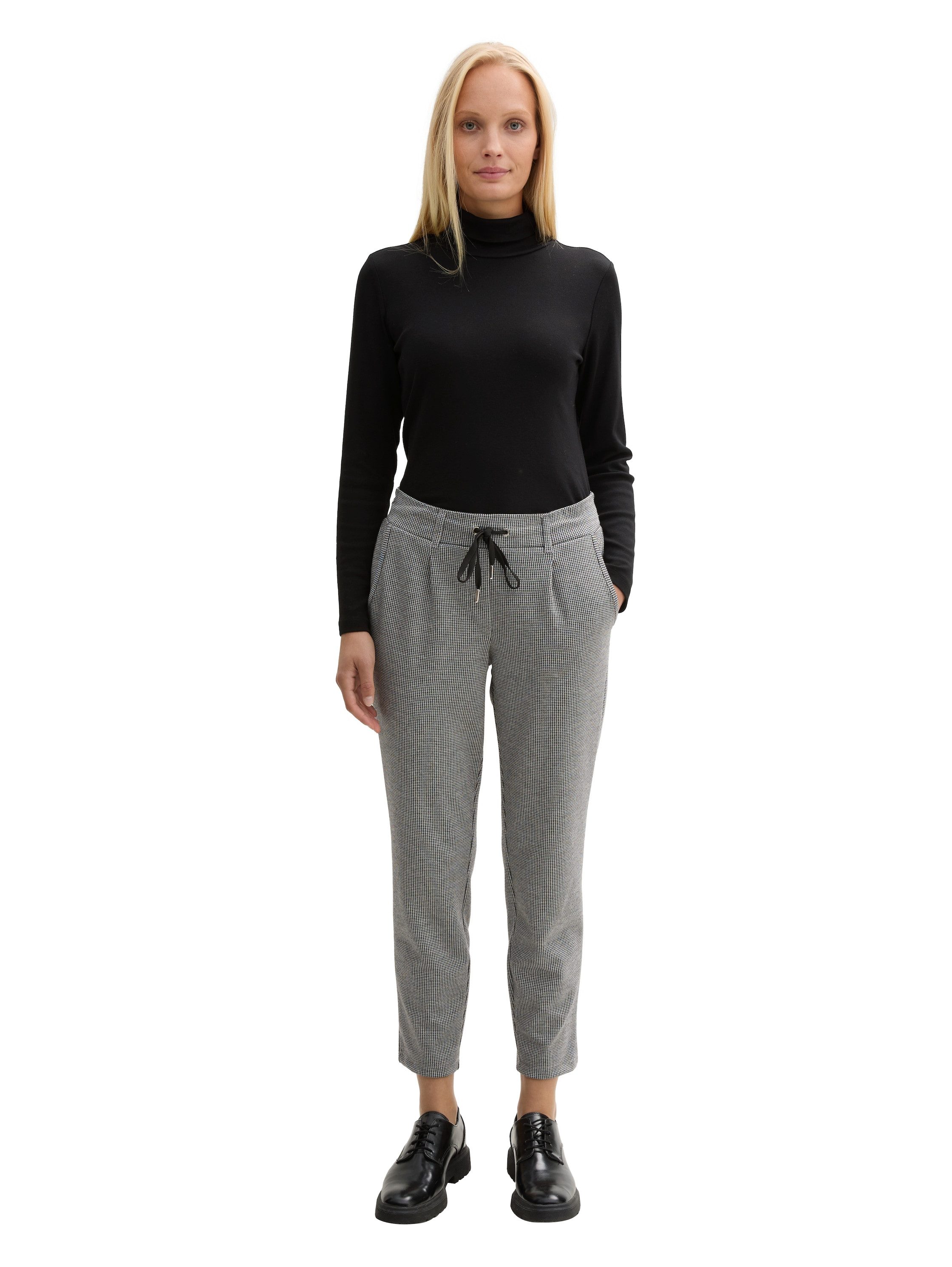 Tom Tailor Joggingbroek in jacquardpatroon