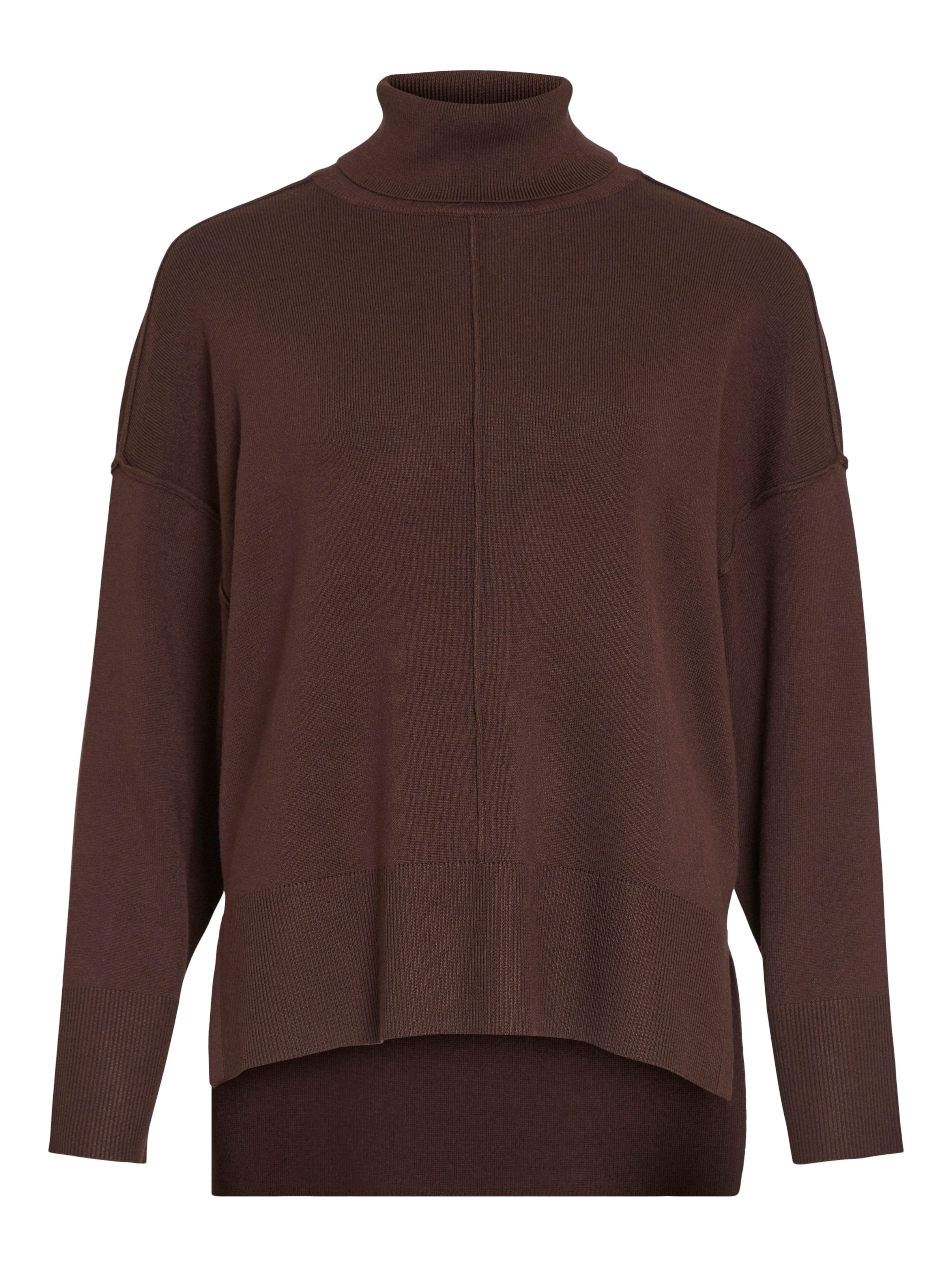 Vila Coltrui VIOSTRIA ROLLNECK L/S KNIT TOP-NOOS