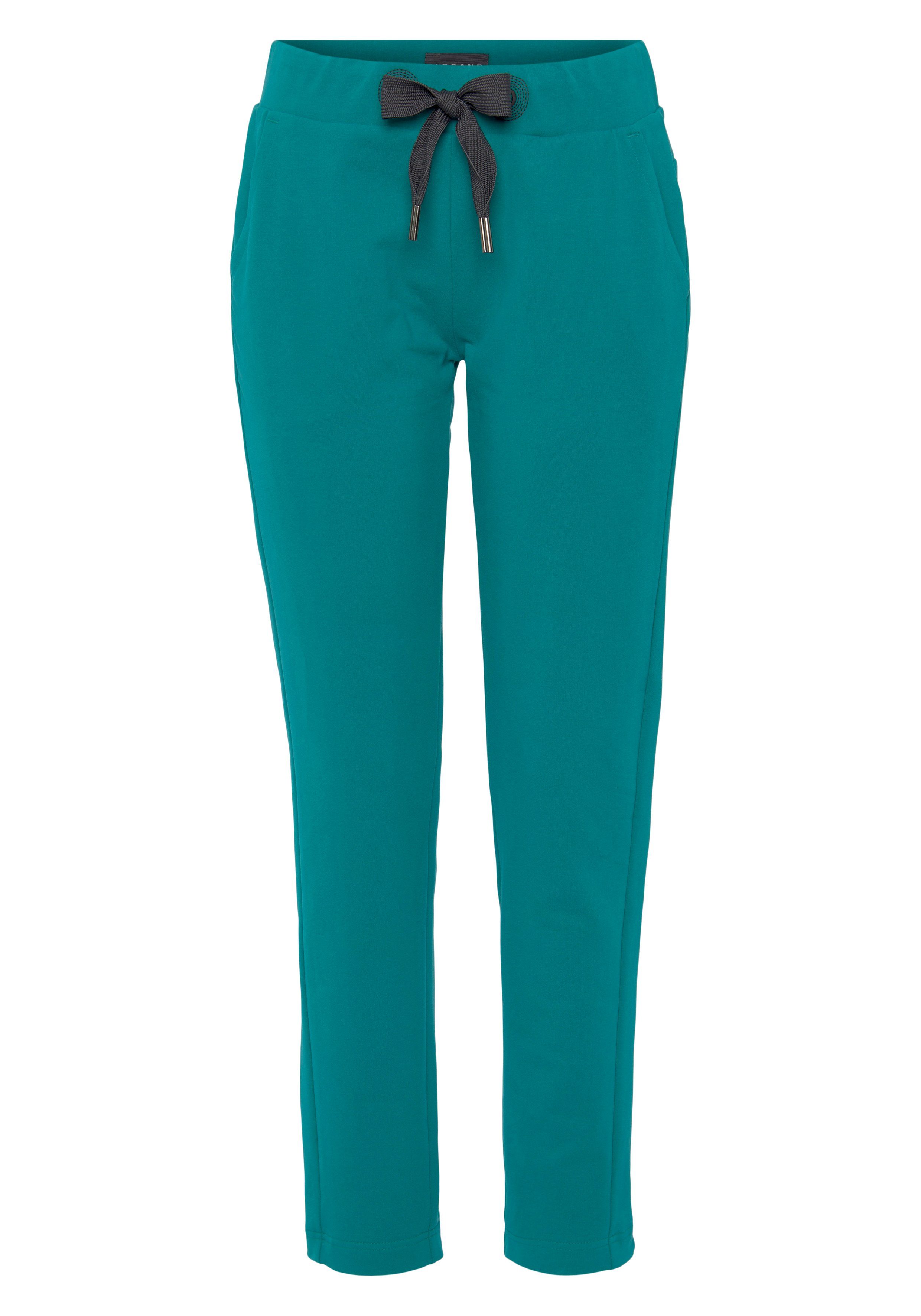 Elbsand Sweatbroek Brinja met zakken en brede trekkoorden, joggingbroek, casual pasvorm