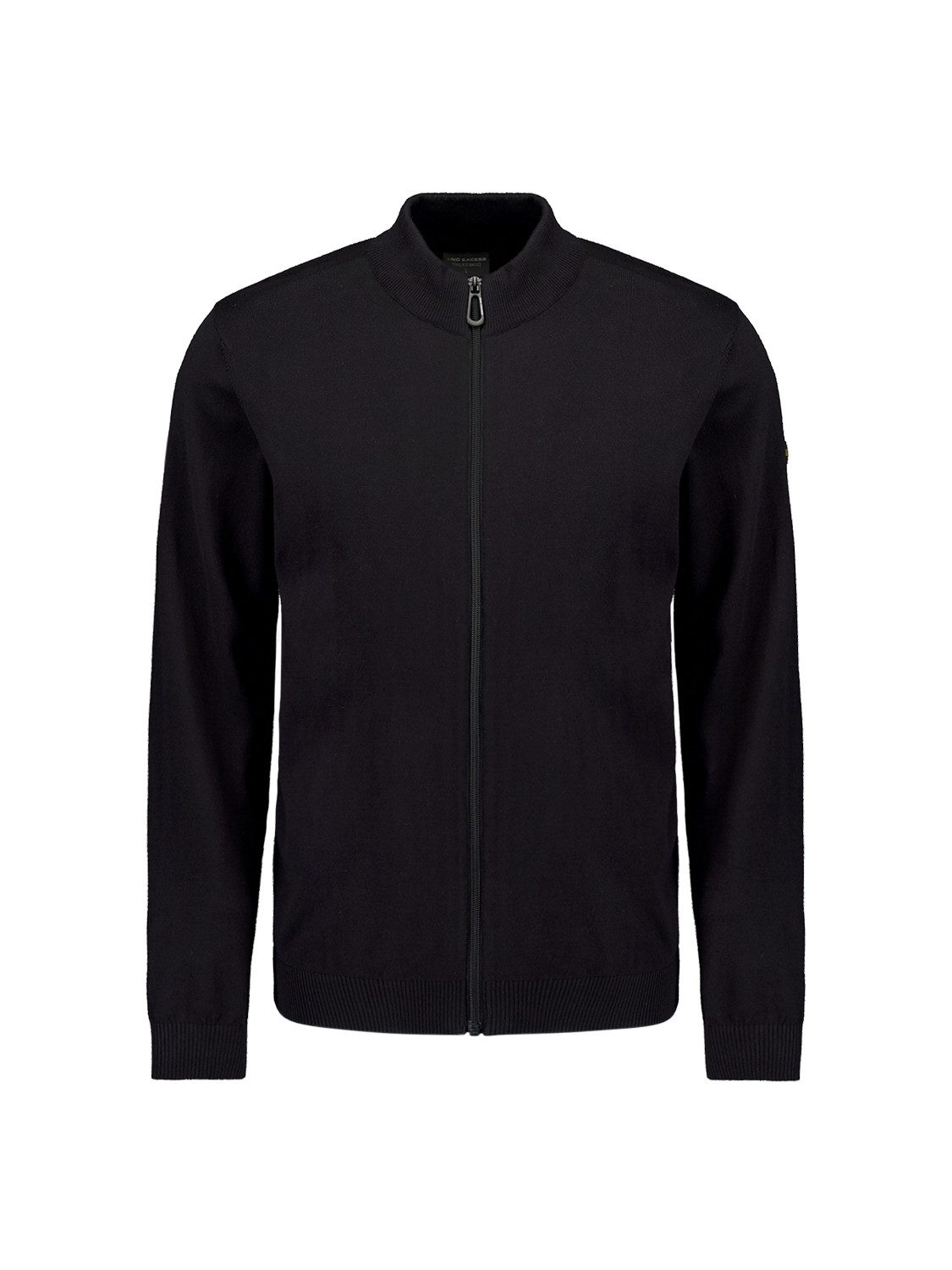NO EXCESS Cardigan in unikleur
