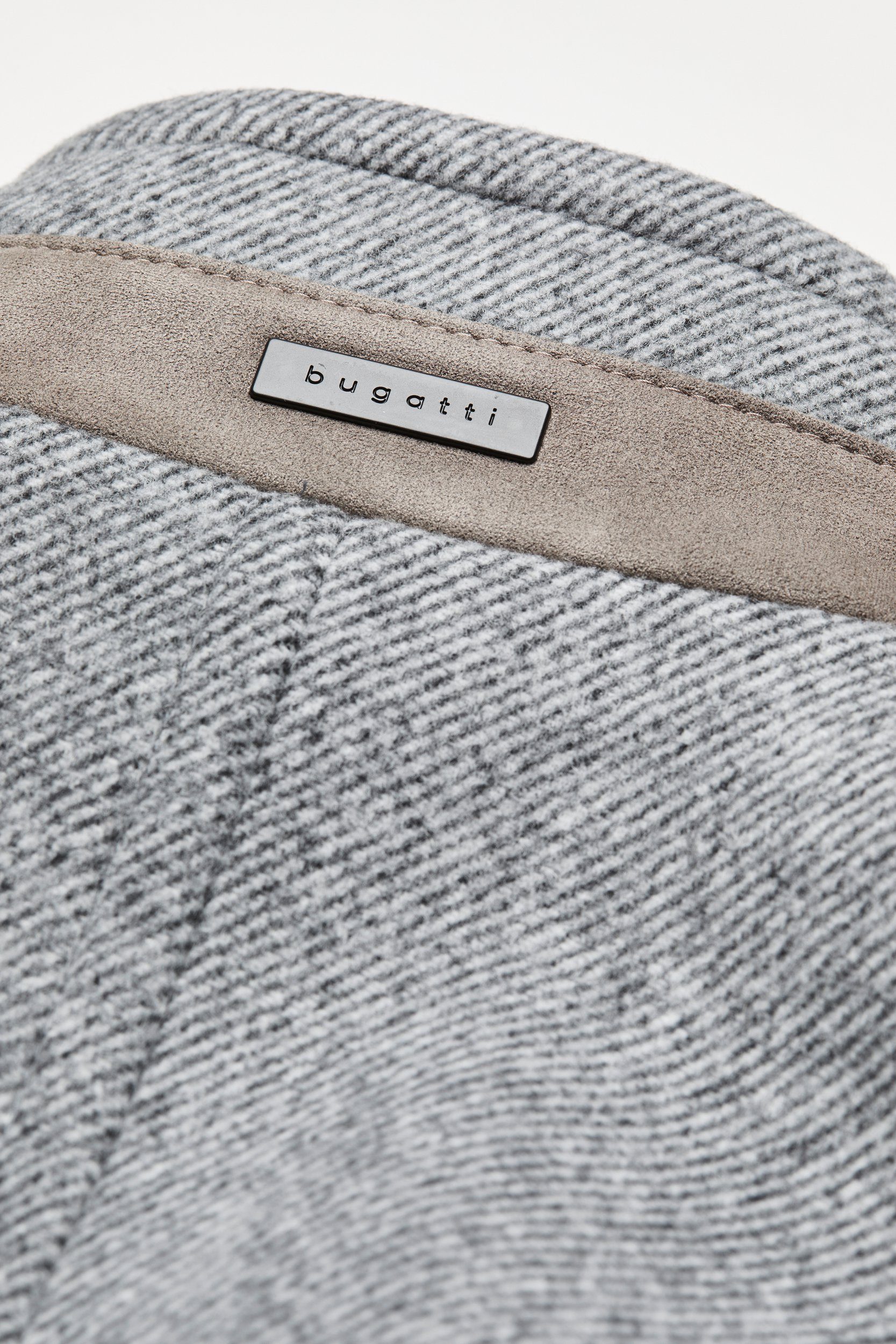 Bugatti Wollen jas gerecyclede wolblend