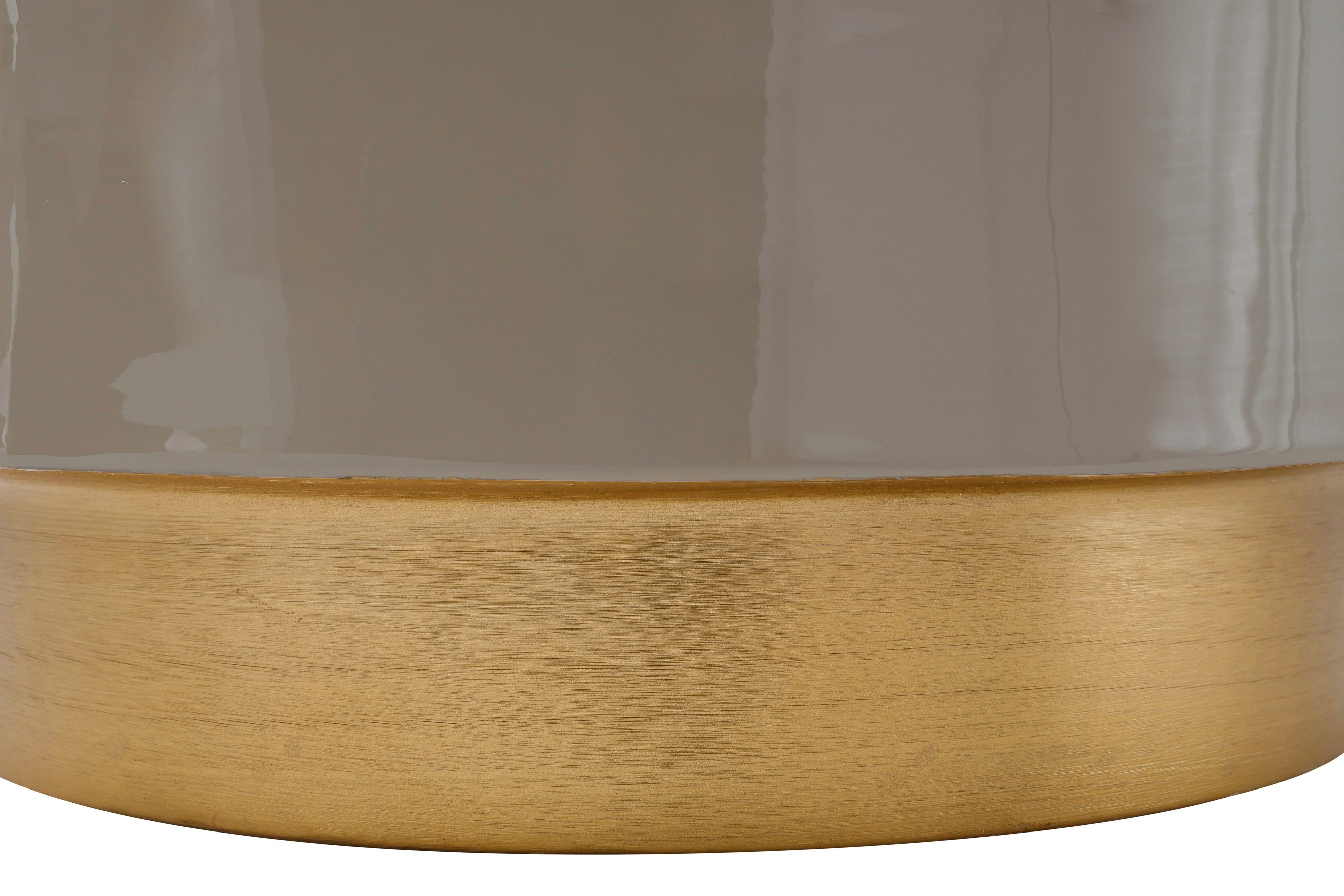 Kayoom Bijzettafel Art Deco 375, bijzettafel van metaal, functioneel en stabiel (1 stuk)