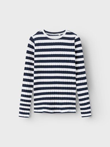 Name It Gebreide top NKFLILLO LS SLIM TOP NOOS