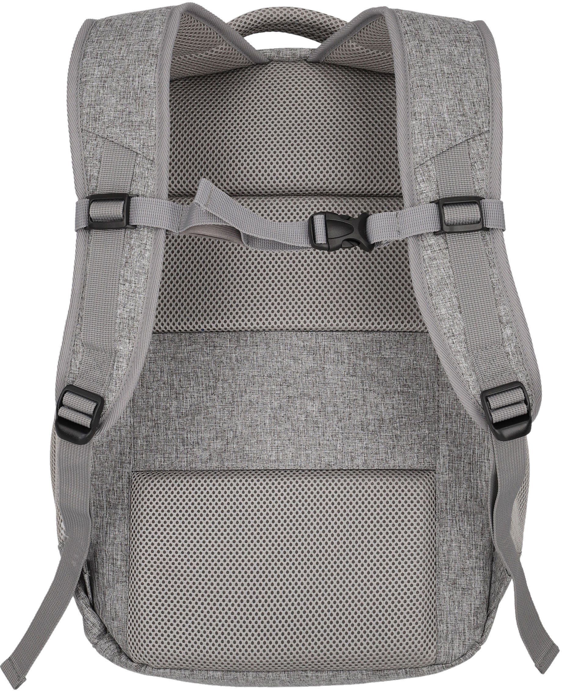 travelite Laptoprugzak BASICS Melange Vrijetijds rugzak werk rugzak school rugzak reis rugzak