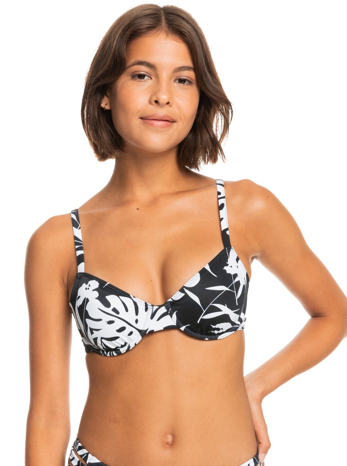 Roxy Triangel-bikinitop Printed Roxy Love The Muse