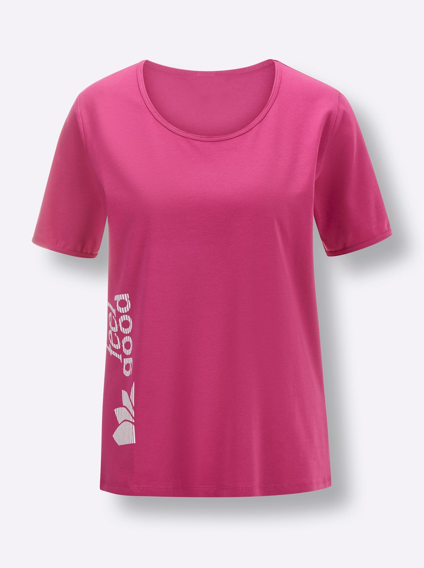 feel good Shirt met korte mouwen Shirt (1-delig)