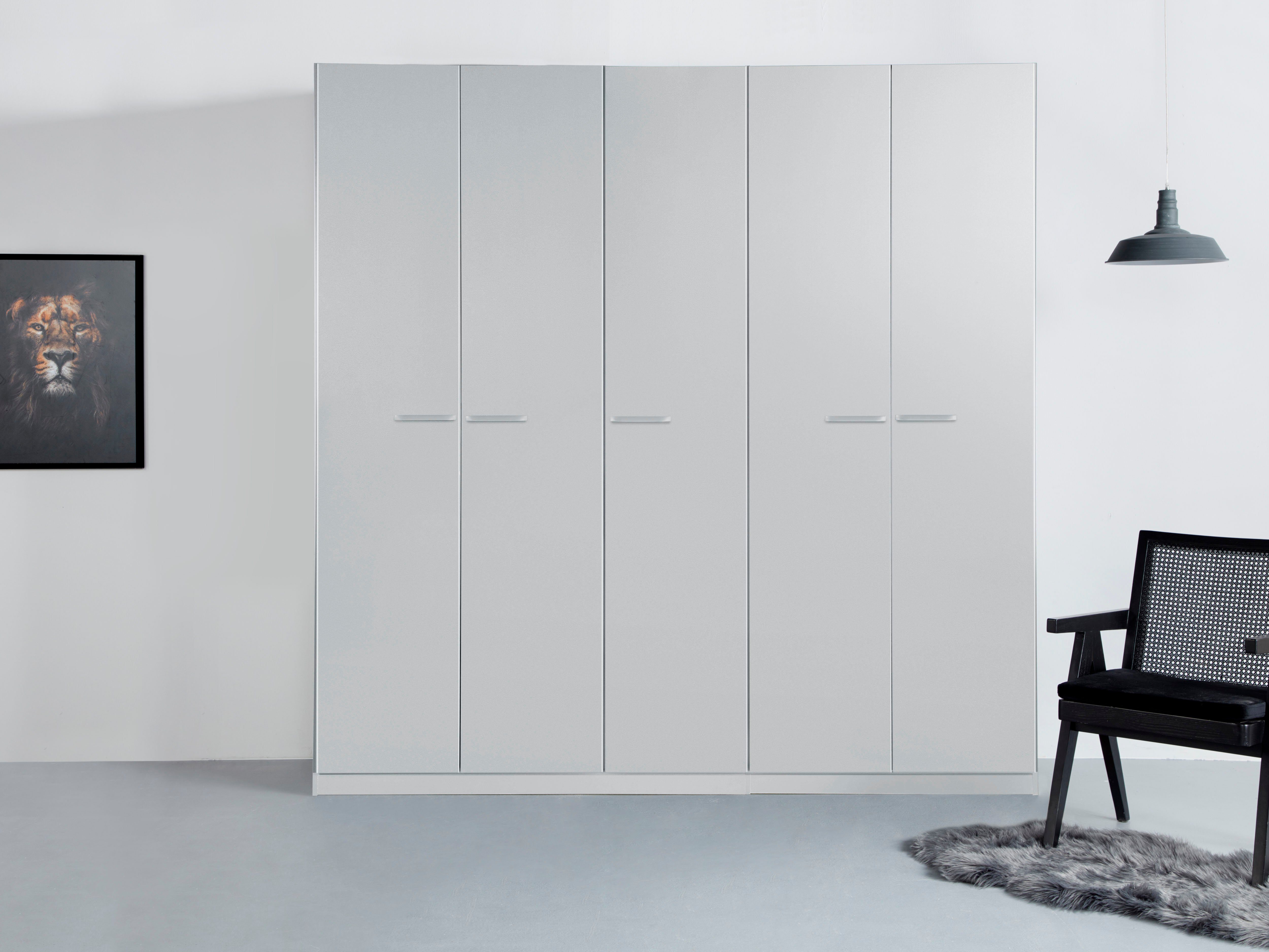 rauch Draaideurkast Kledingkast kast garderobe TOPSELLER OTELI incl. binnenindeling met 3 binnenlades extra planken optioneel met spiegel made in germany