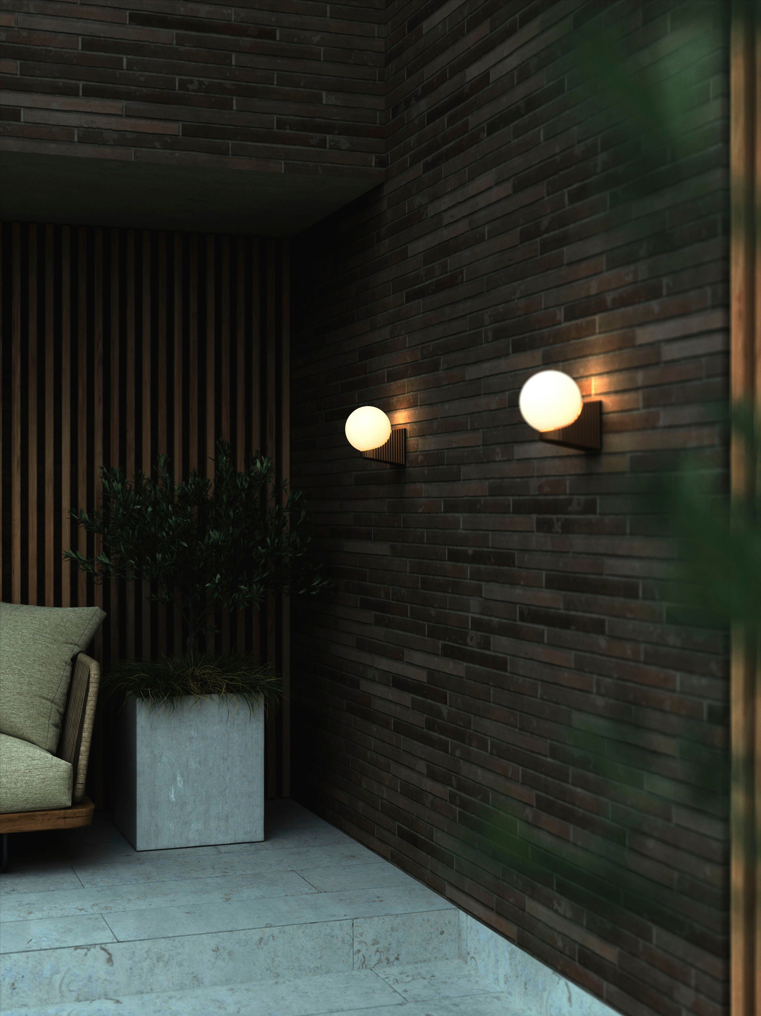 Nordlux Wandlamp voor buiten Hayley (1 stuk)