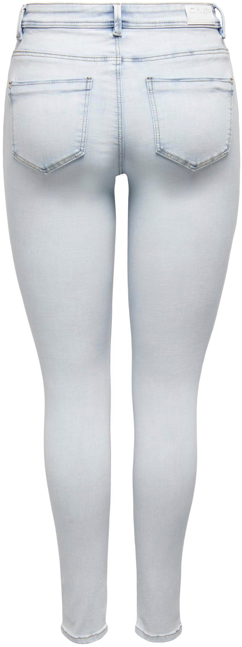 Only Skinny fit jeans ONLWAUW MID SKINNY DEST BJ692