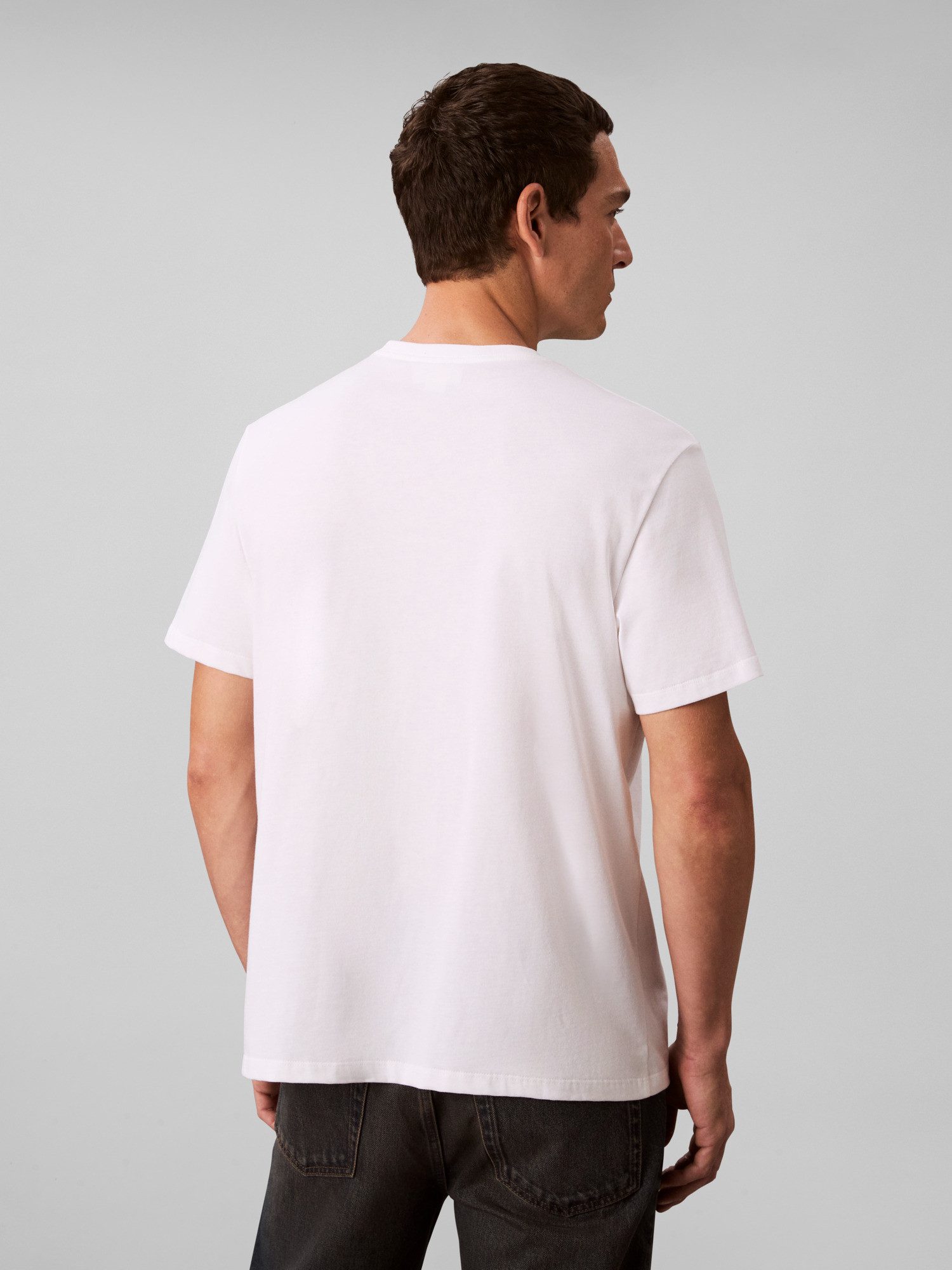 Calvin Klein T-shirt SS 20S EU CALVIN CURSIVE GRAPHIC