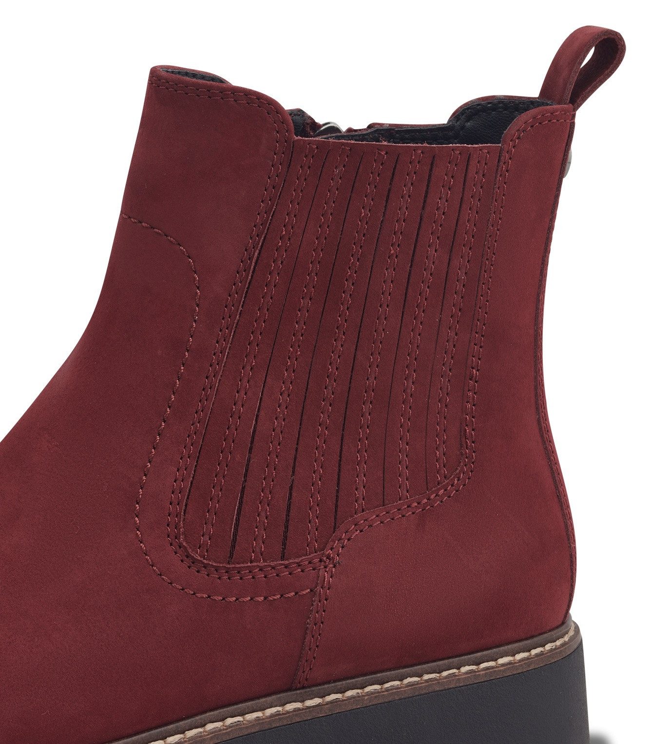 Tamaris Chelsea-boots hakken, enkellaars, zakelijke schoen met touch it-uitrusting