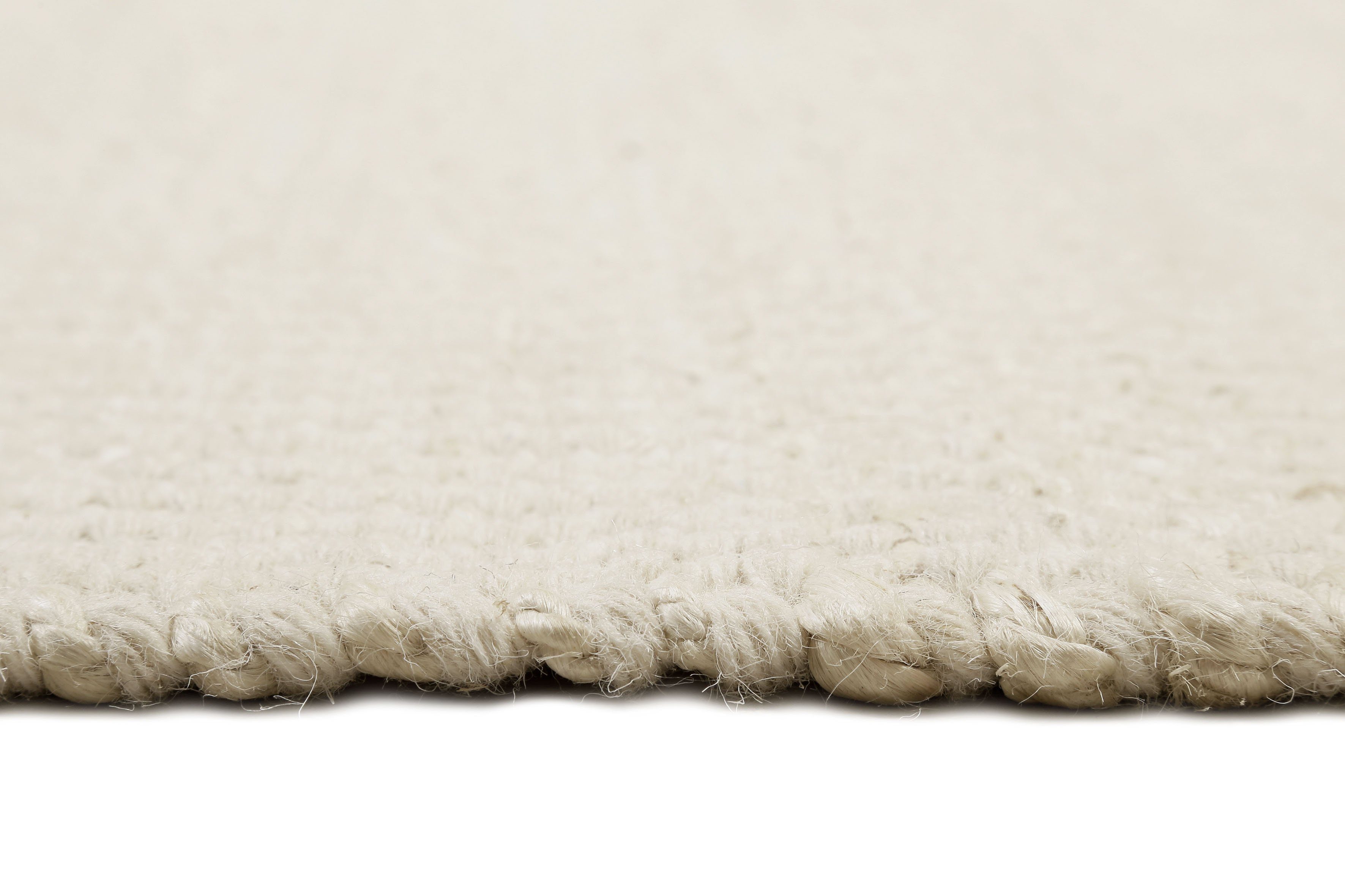 Esprit Wollen kleed Gobi ESP-711 duurzaam vloerkleed van natuurmateriaal, van jute en wol, met de hand geweven
