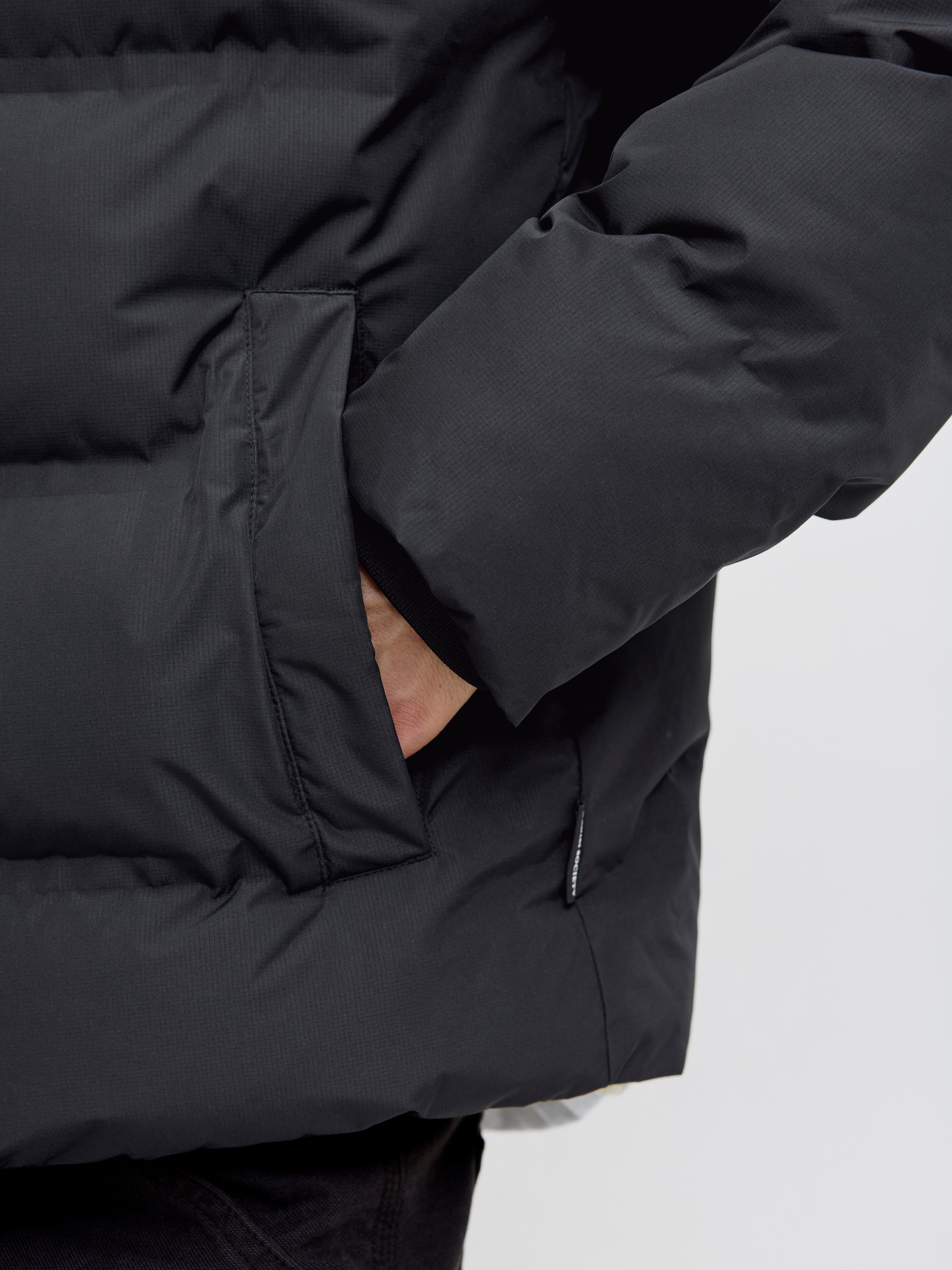 Jack & Jones Gewatteerde jas JJESOHO PUFFER COLLAR SN