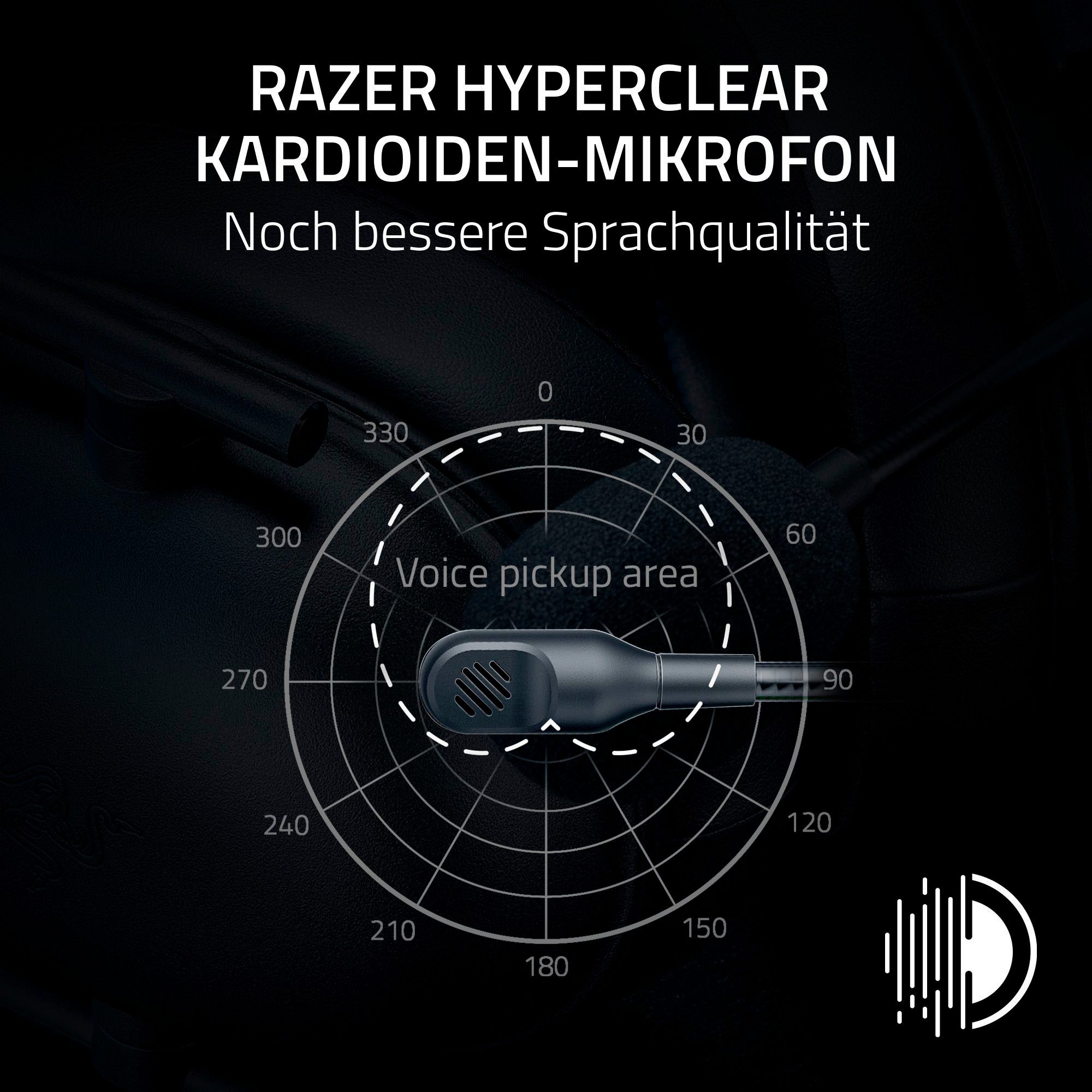 RAZER Gaming-headset Blackshark V2 X Playstation