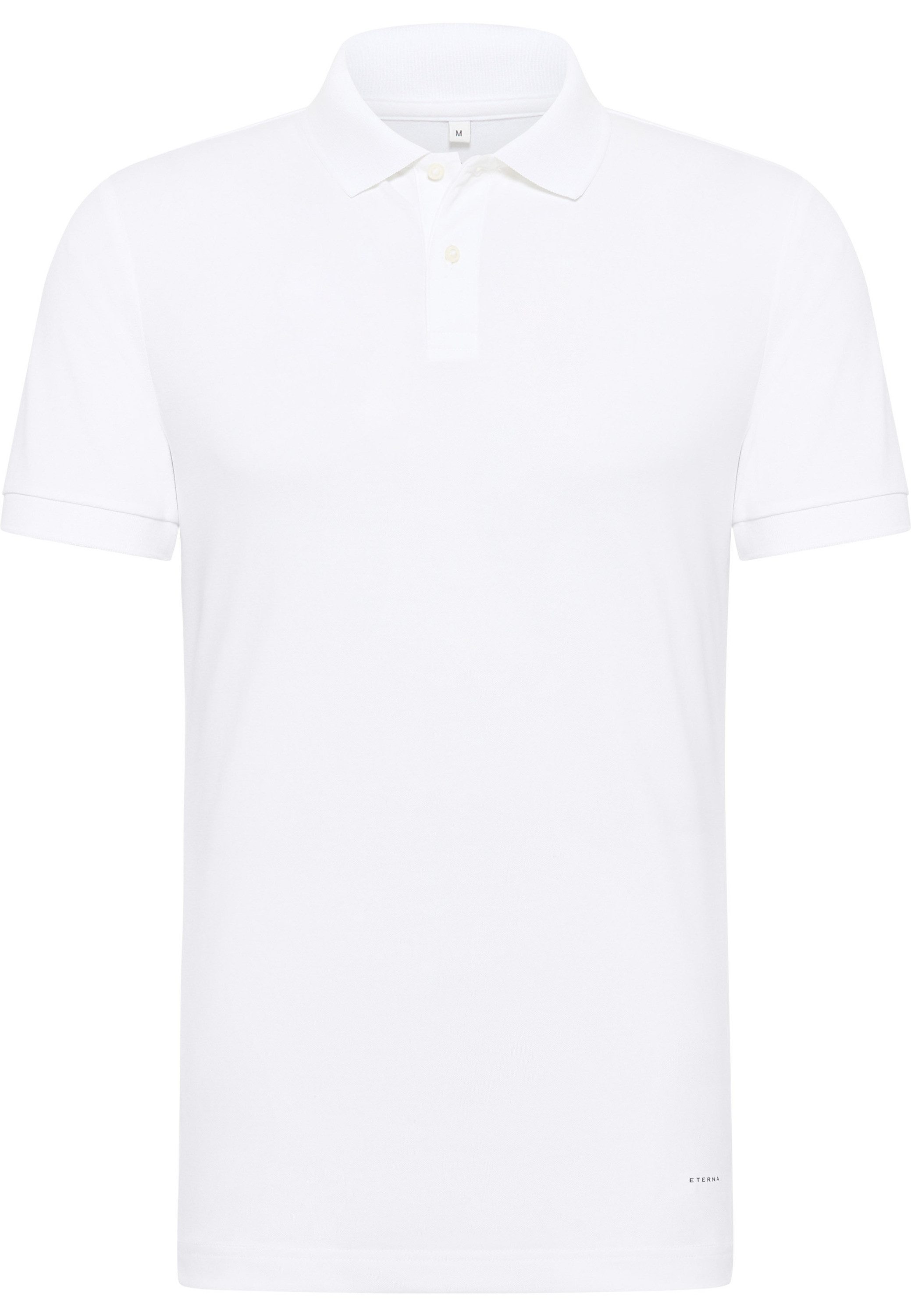 Eterna Overhemd met korte mouwen Slim fit EASY IRON (gemakkelijk te strijken)