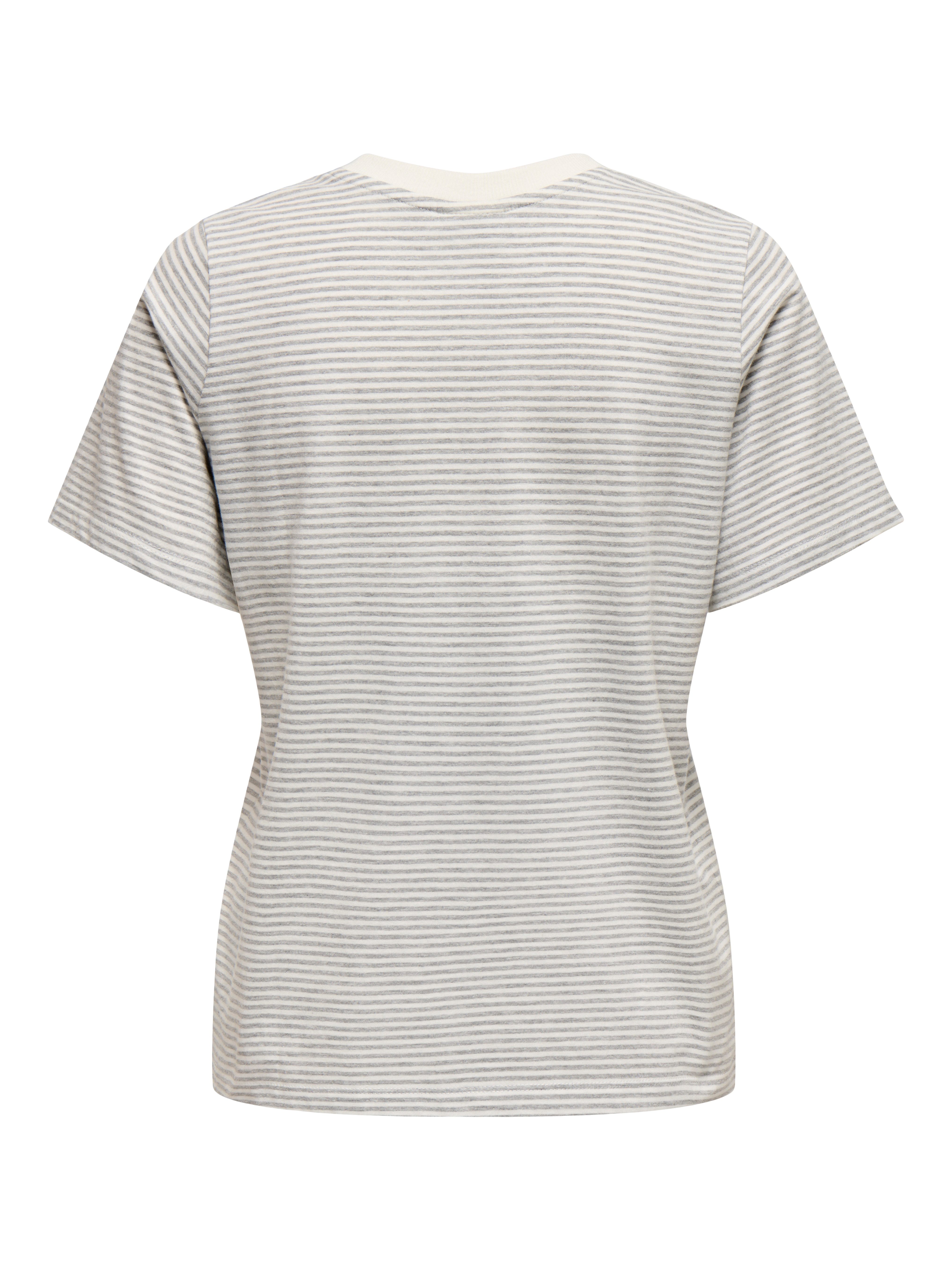 JDY Shirt met korte mouwen JDYPISA S/S PRINT TOP JRS NOOS