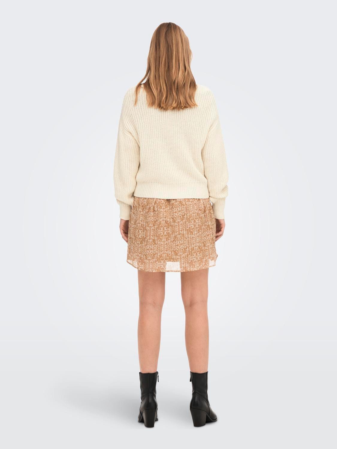 JDY Vest JDYJUSTY L/S SHORT CARDIGAN KNT NOOS