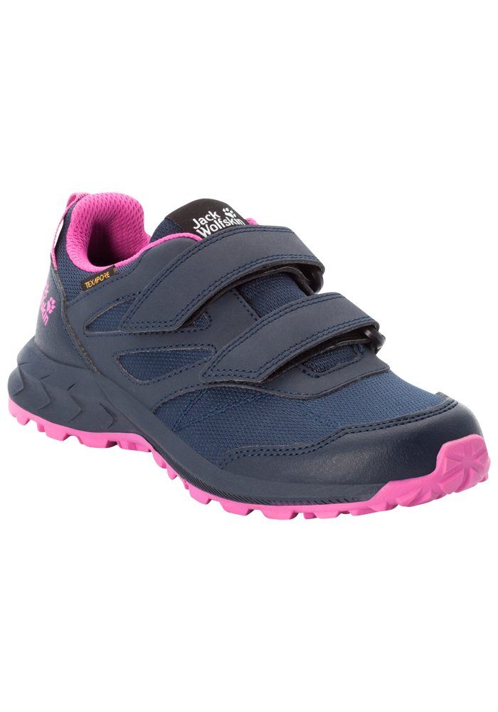 Jack Wolfskin Wandelschoenen WOODLAND TEXAPORE LOW VC K