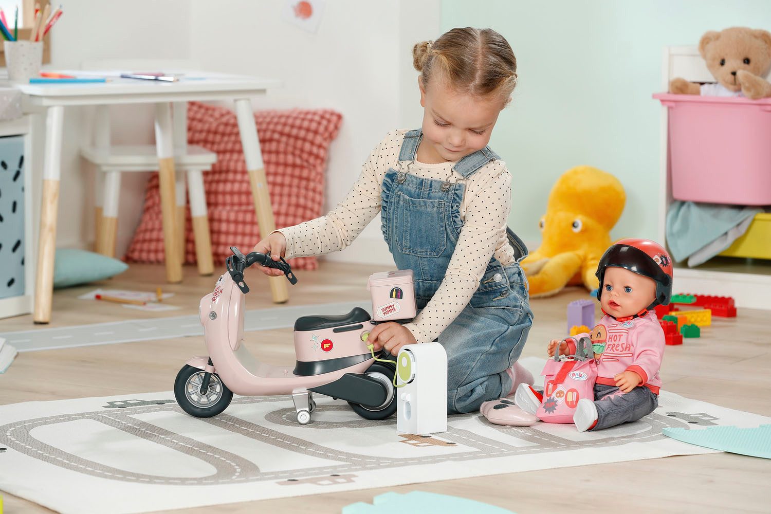 Baby Born Rc-motor E-scooter voor poppen