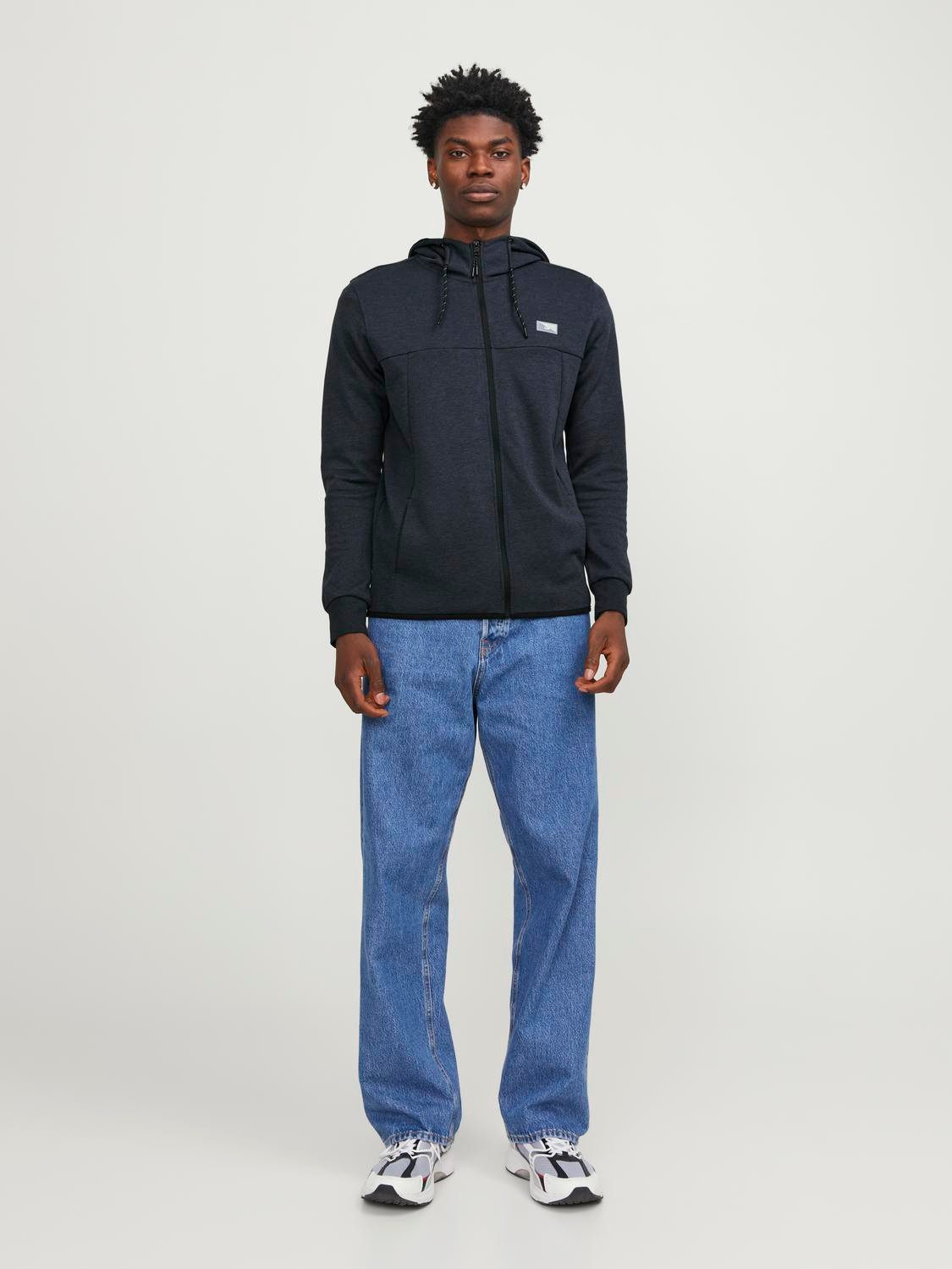 Jack & Jones Capuchonsweatvest JCOAIR SWEAT ZIP HOOD NOOS.