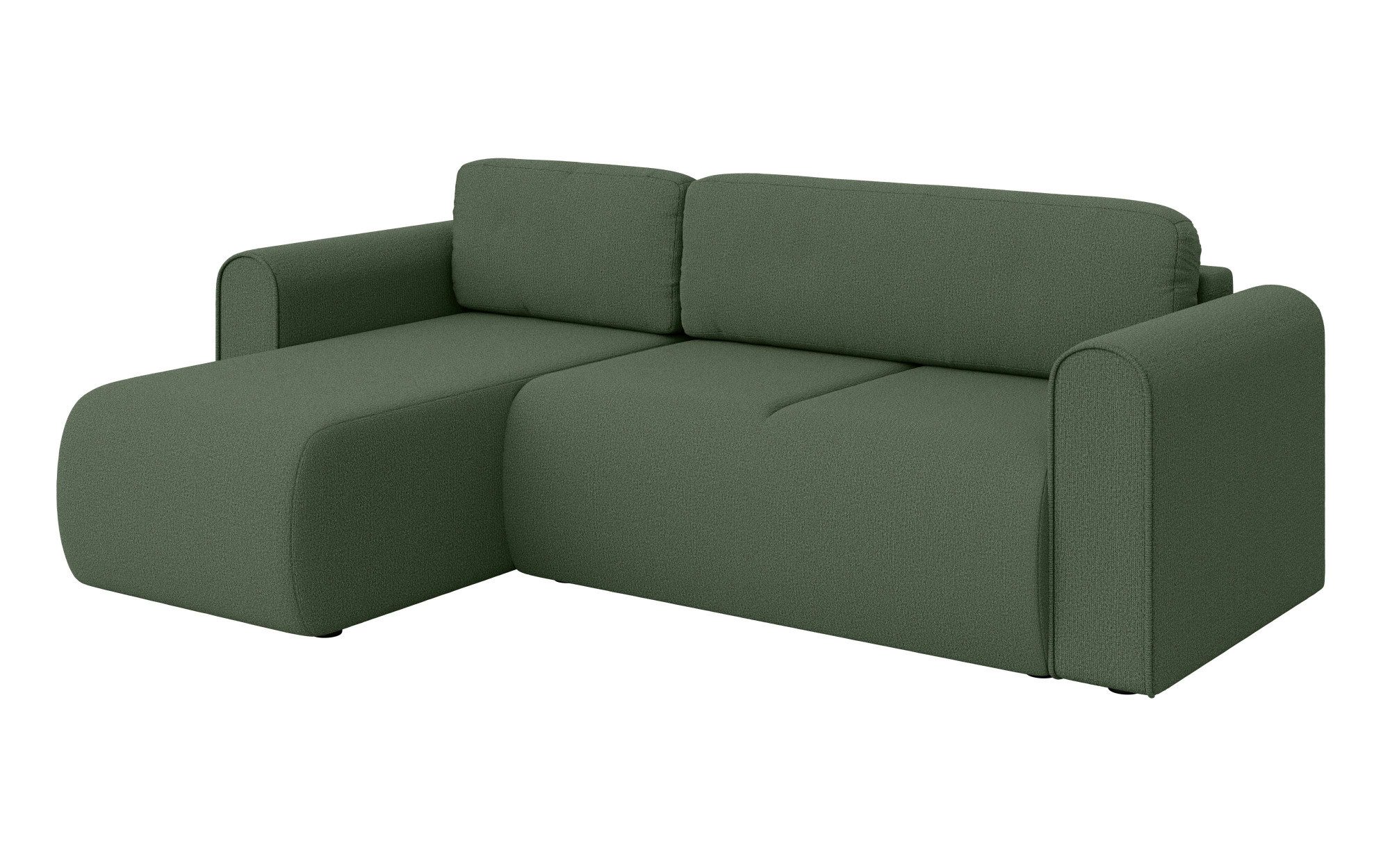 INOSIGN Hoekbank Zacharia optioneel slaapbank met opbergruimte, B/D/H 250/166/86 cm L-vorm met golfondersteuning, recamière aan beide zijden te monteren