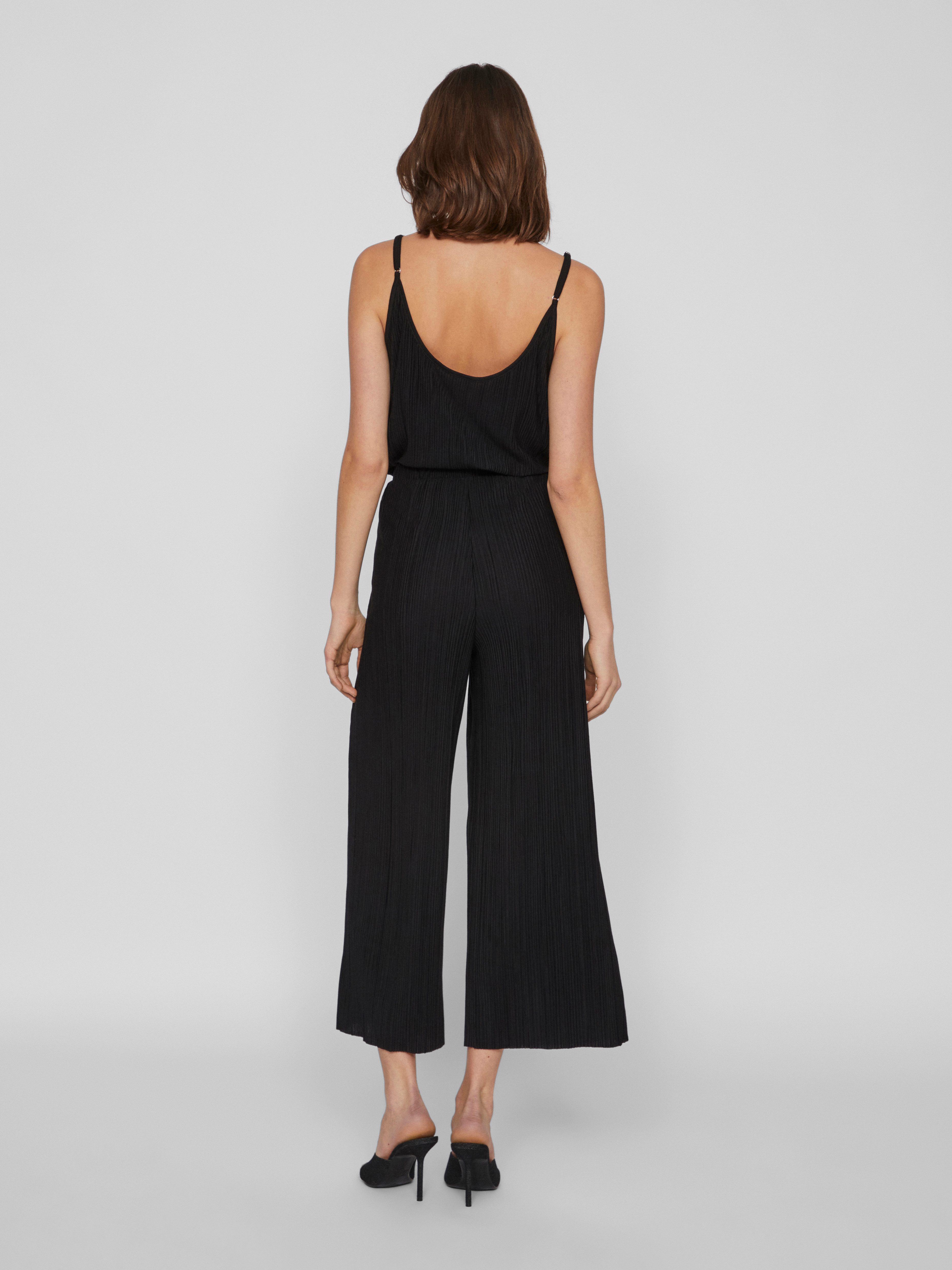 Vila Comfortbroek VIPLISA HW CULOTTE PANTS - NOOS