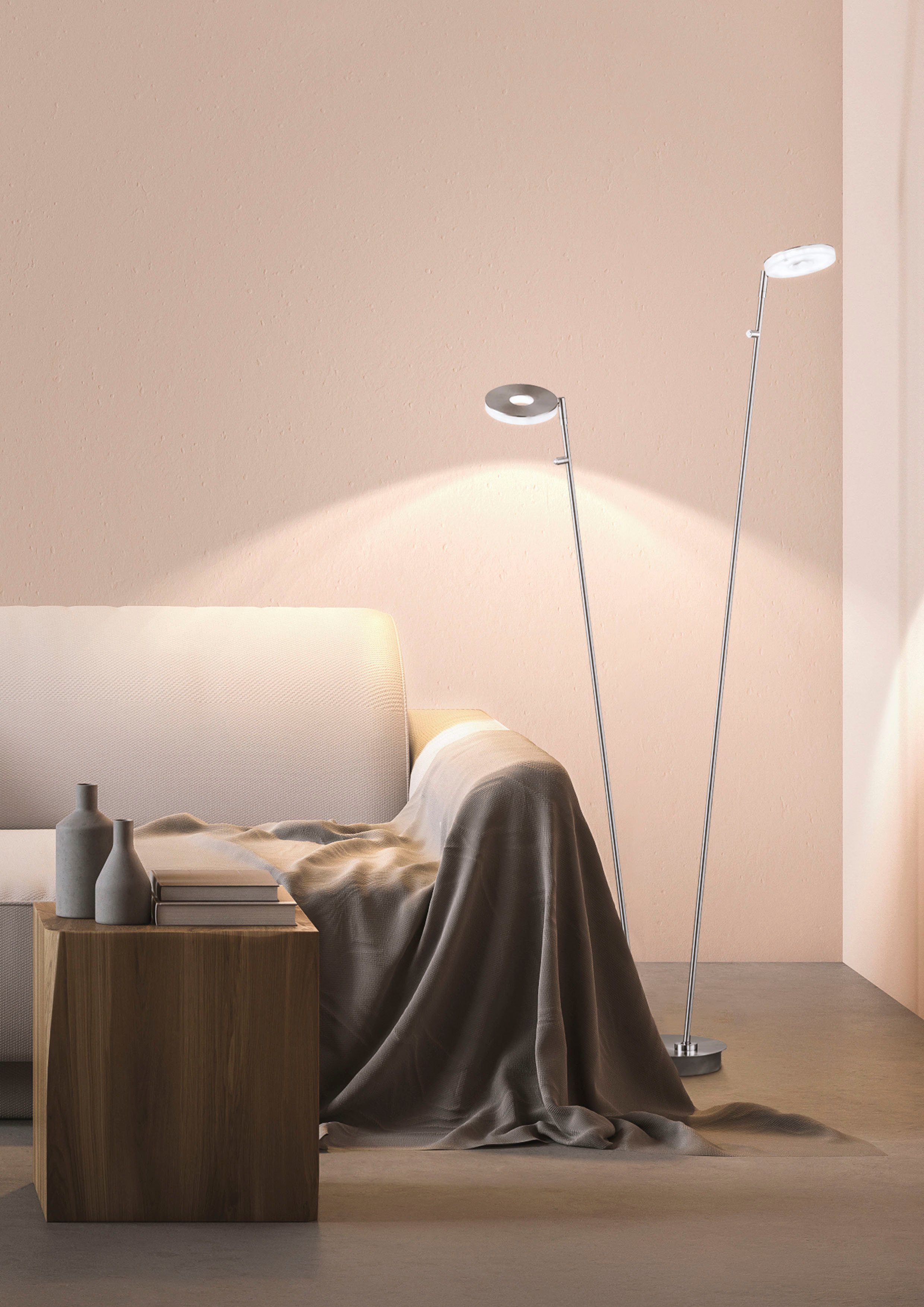 Honsel Leuchten Led-staande lamp Dent (1 stuk)
