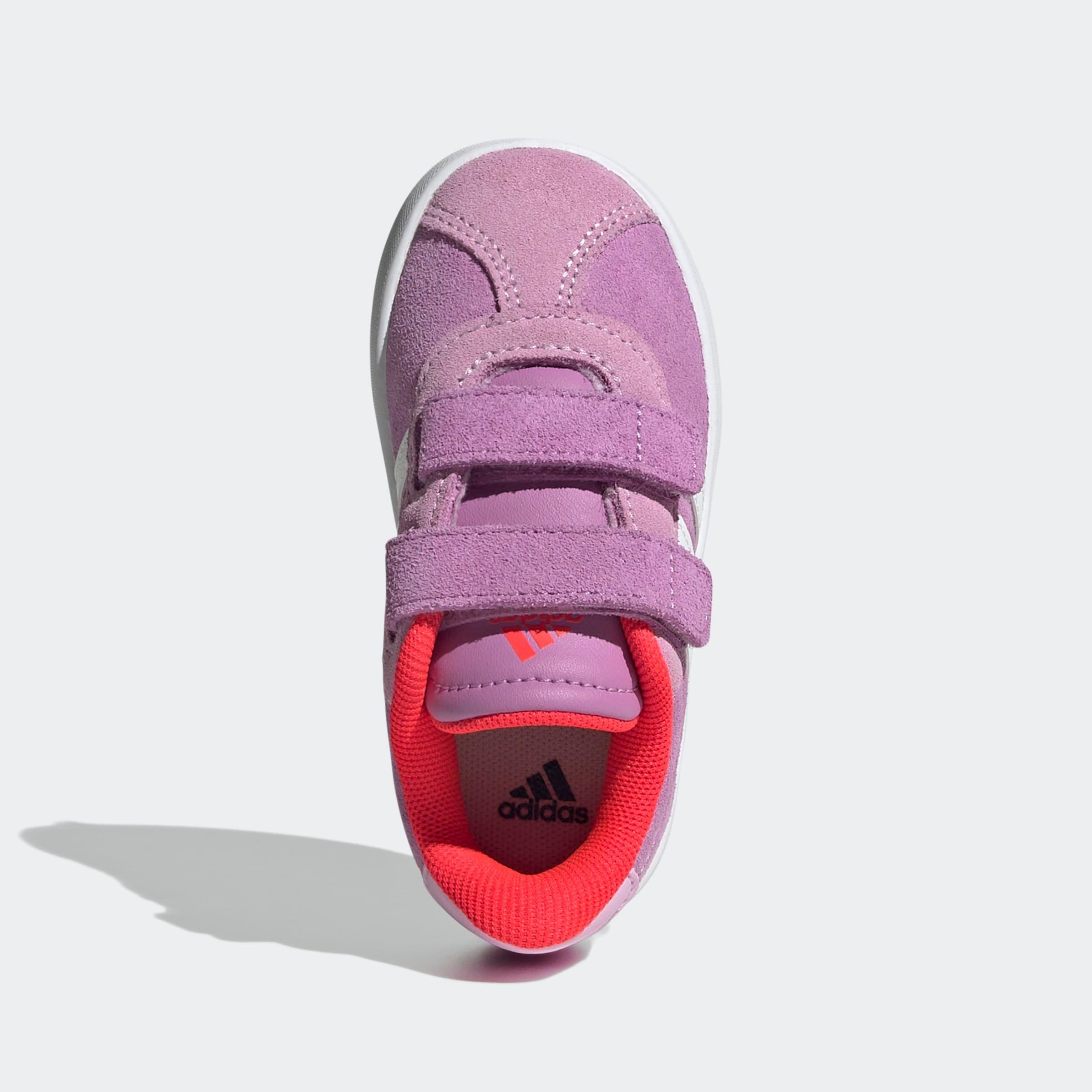 adidas Sportswear Klittenbandschoenen VL COURT 3.0 voor kinderen, geïnspireerd door het ontwerp van de adidas samba
