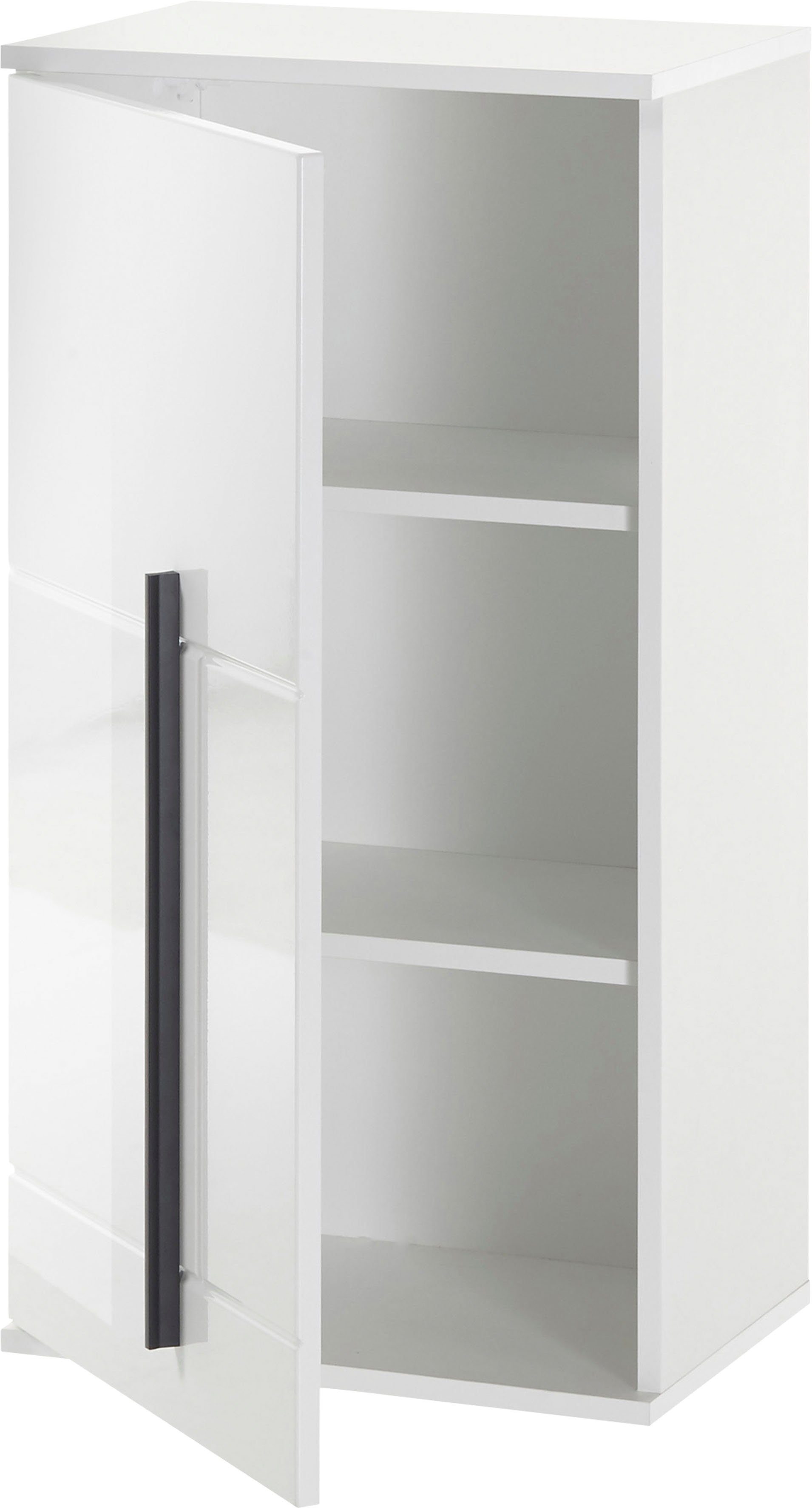 INOSIGN Hangend kastje Cantara, badkamerkast in hoogglans wit, hangkast in modern ontwerp